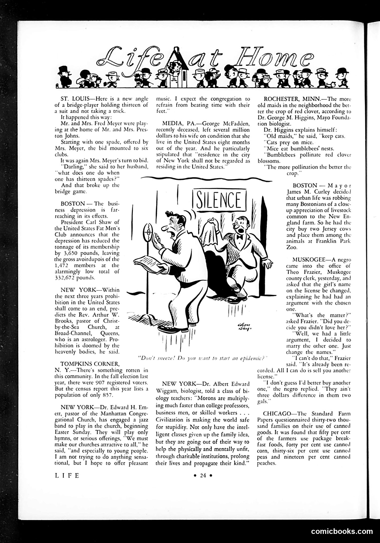 Life — March 6, 1931 — page 26 of 36