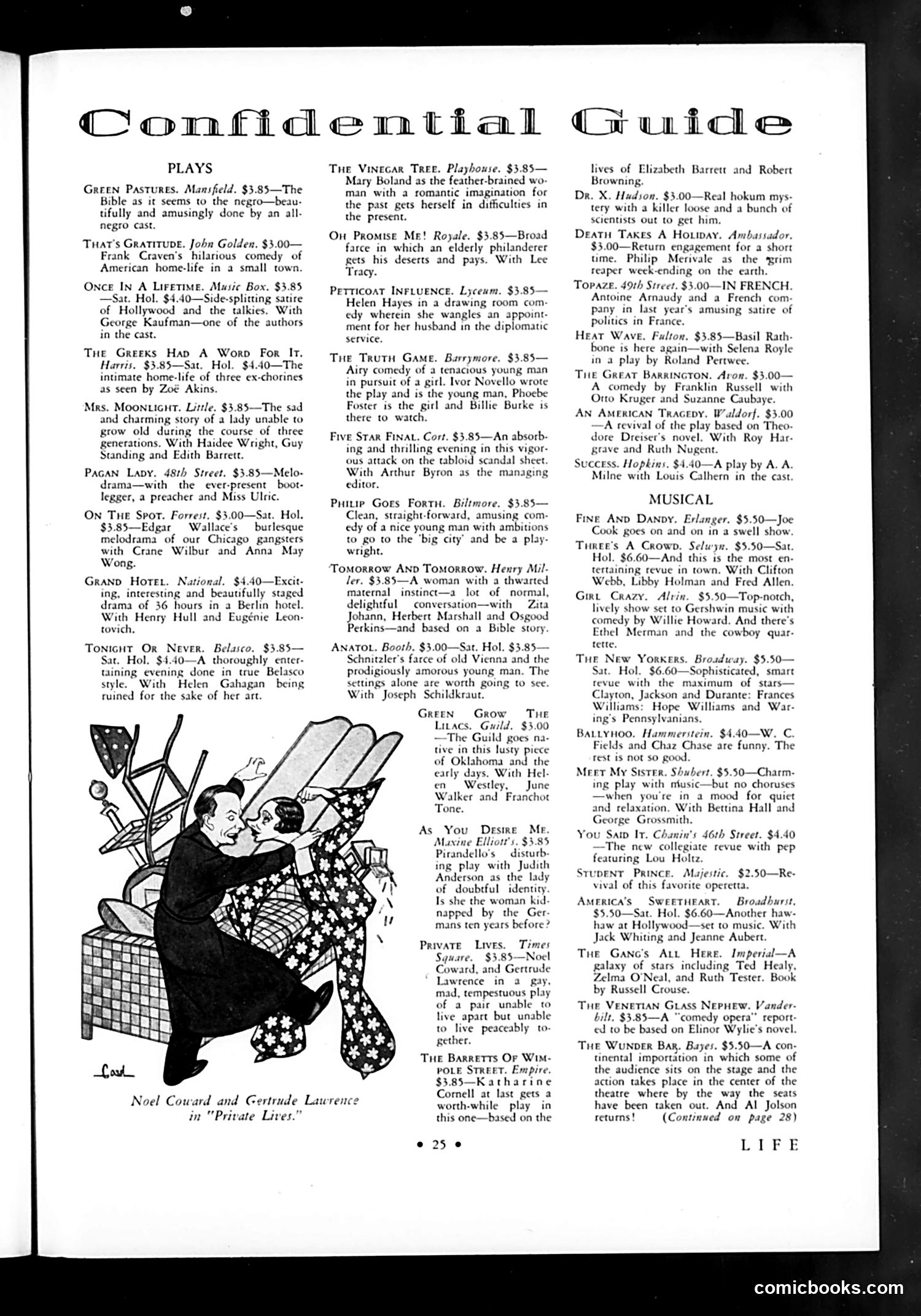 Life — March 6, 1931 — page 27 of 36