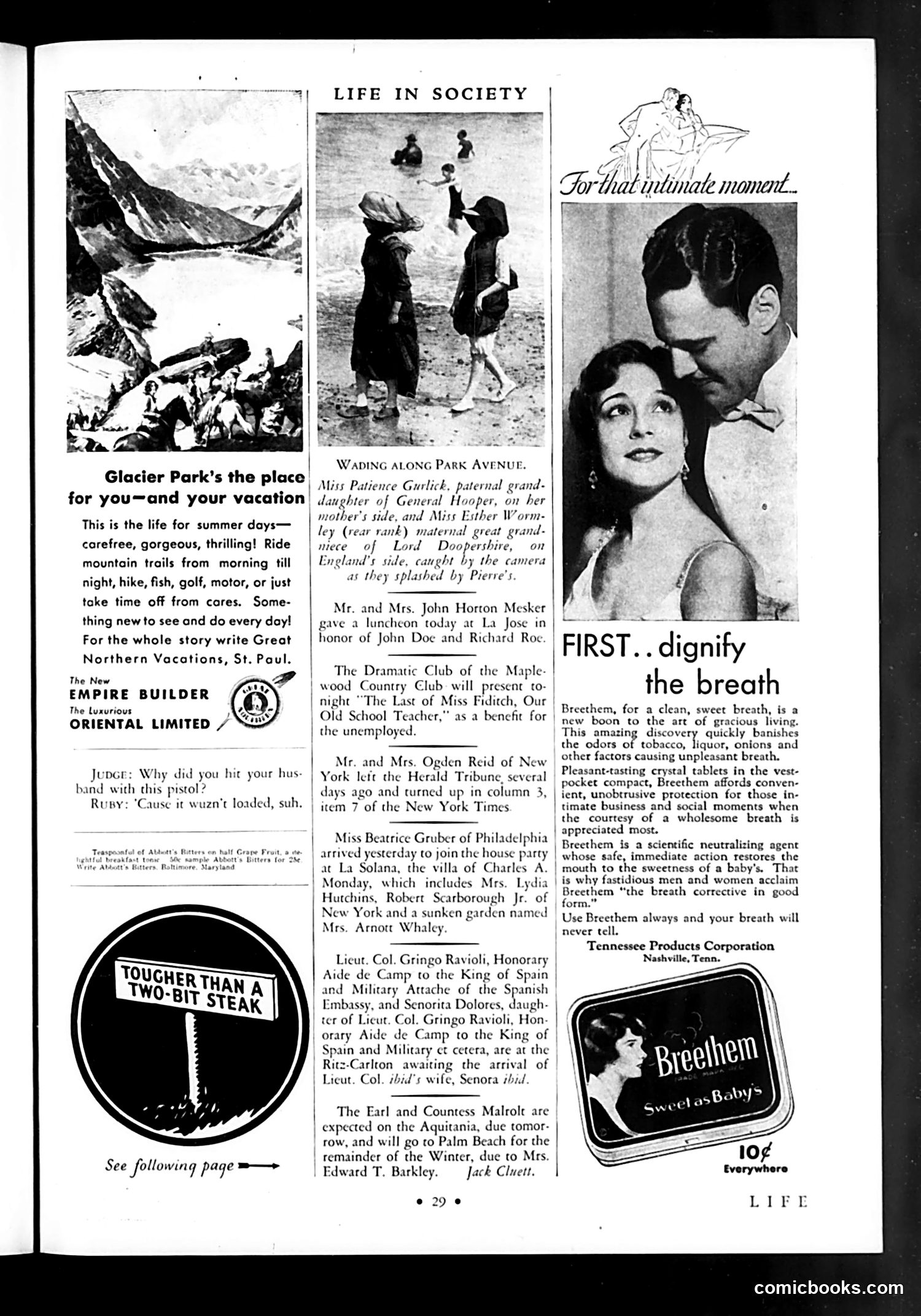 Life — March 6, 1931 — page 31 of 36