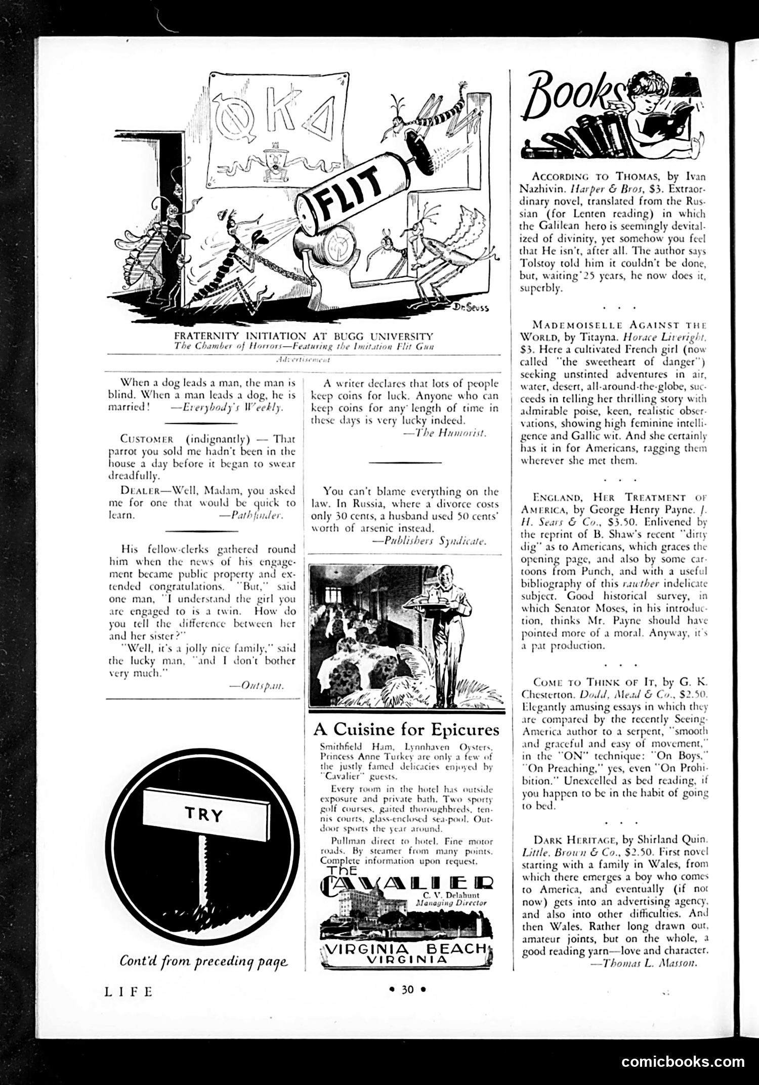 Life — March 6, 1931 — page 32 of 36