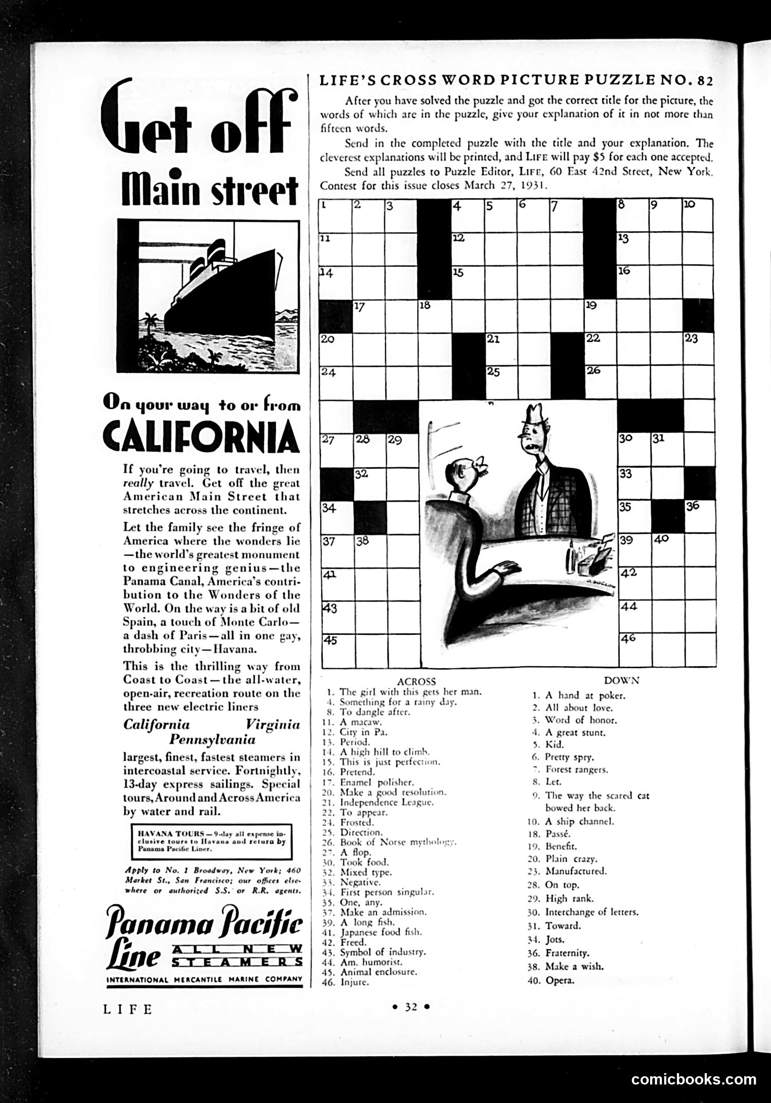 Life — March 6, 1931 — page 34 of 36