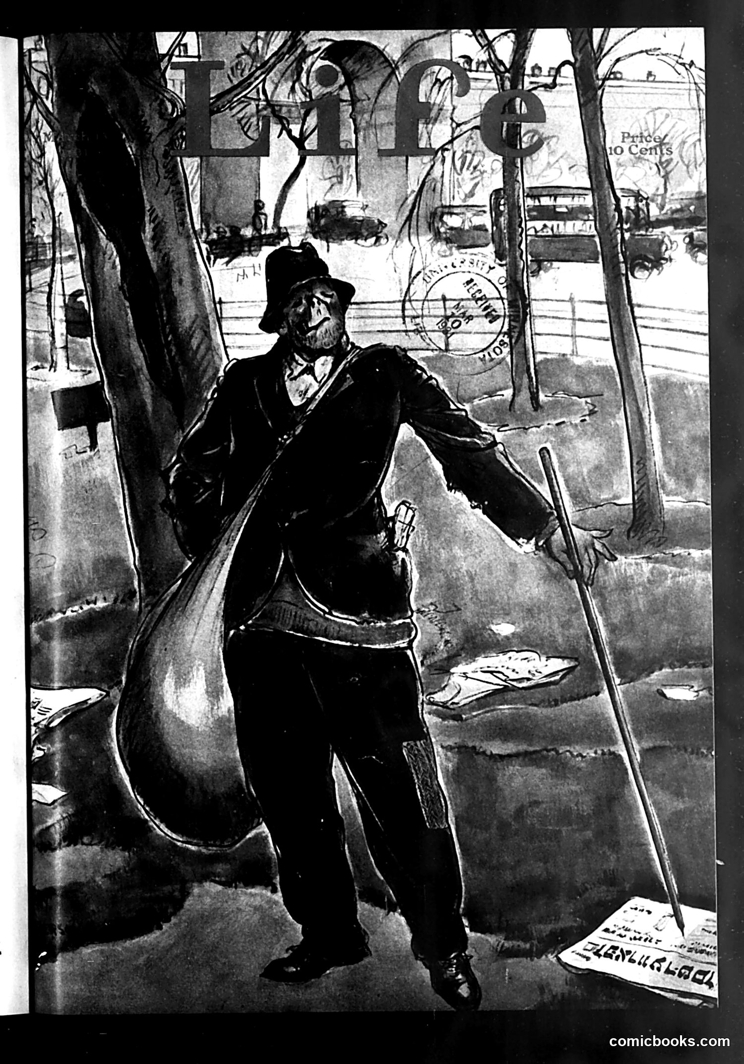 Life — March 13, 1931 — page 1 of 37