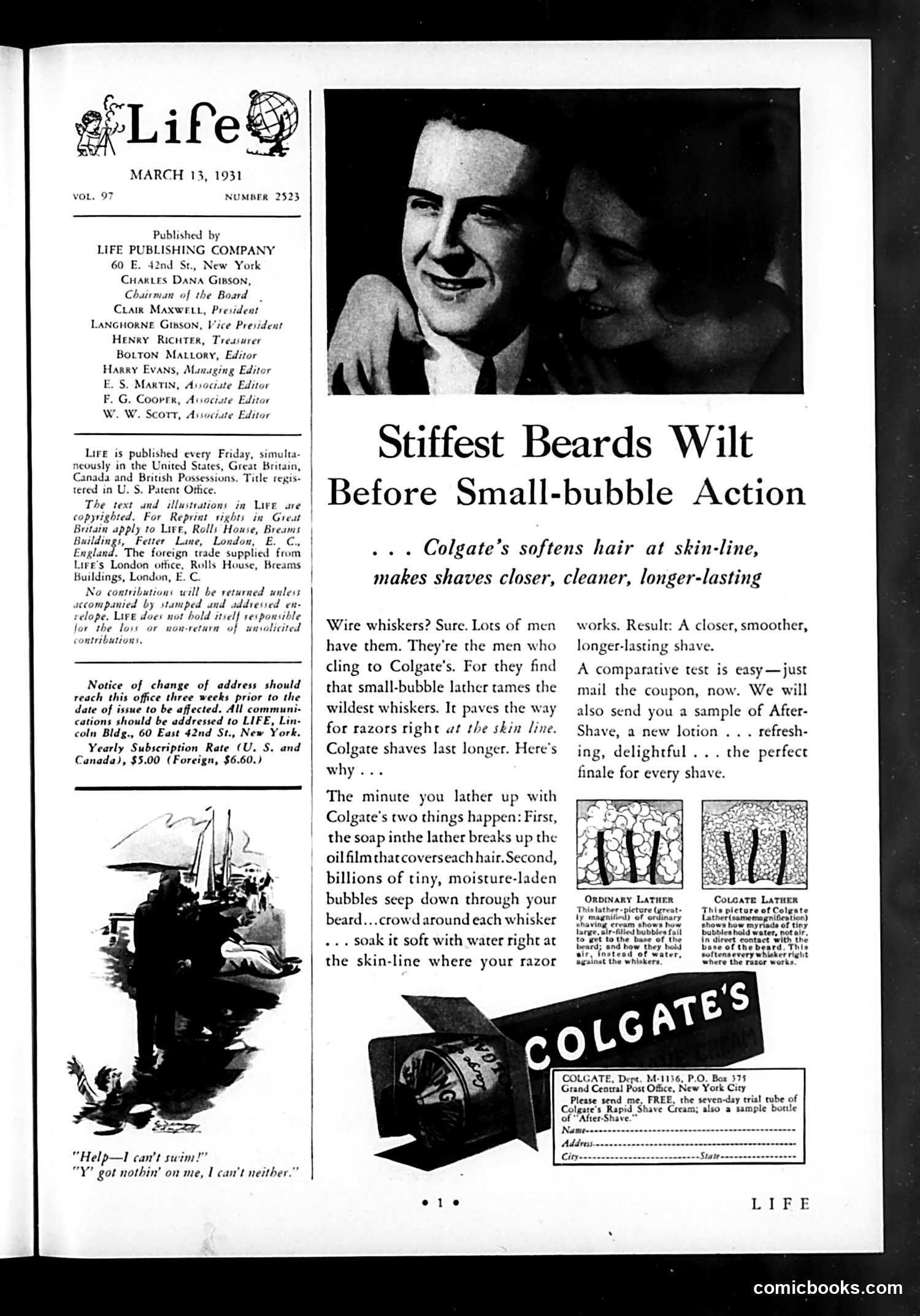Life — March 13, 1931 — page 3 of 37