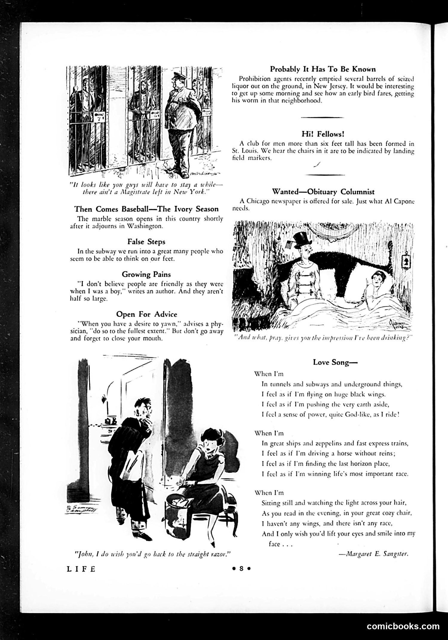 Life — March 13, 1931 — page 10 of 37