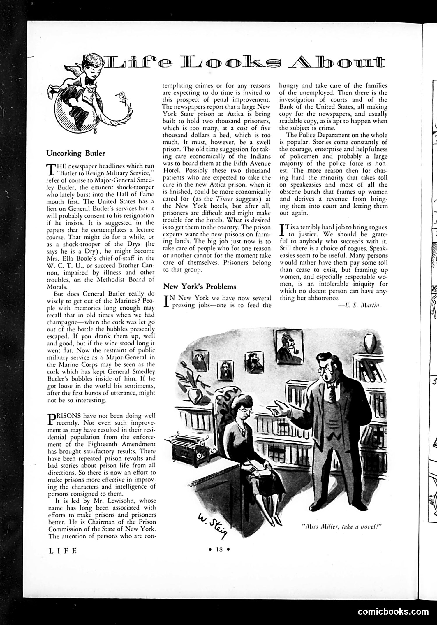 Life — March 13, 1931 — page 20 of 37