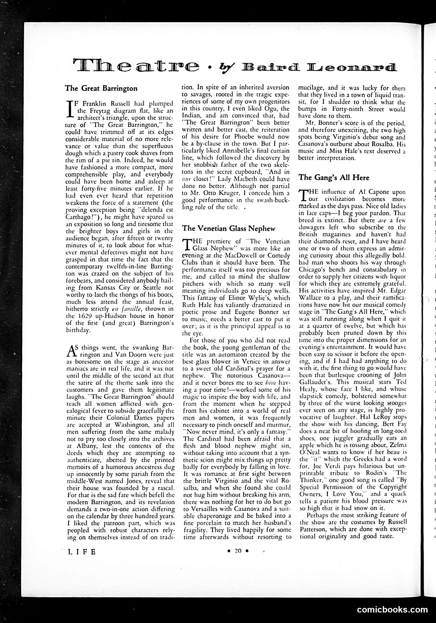 Life — March 13, 1931 — page 22 of 37