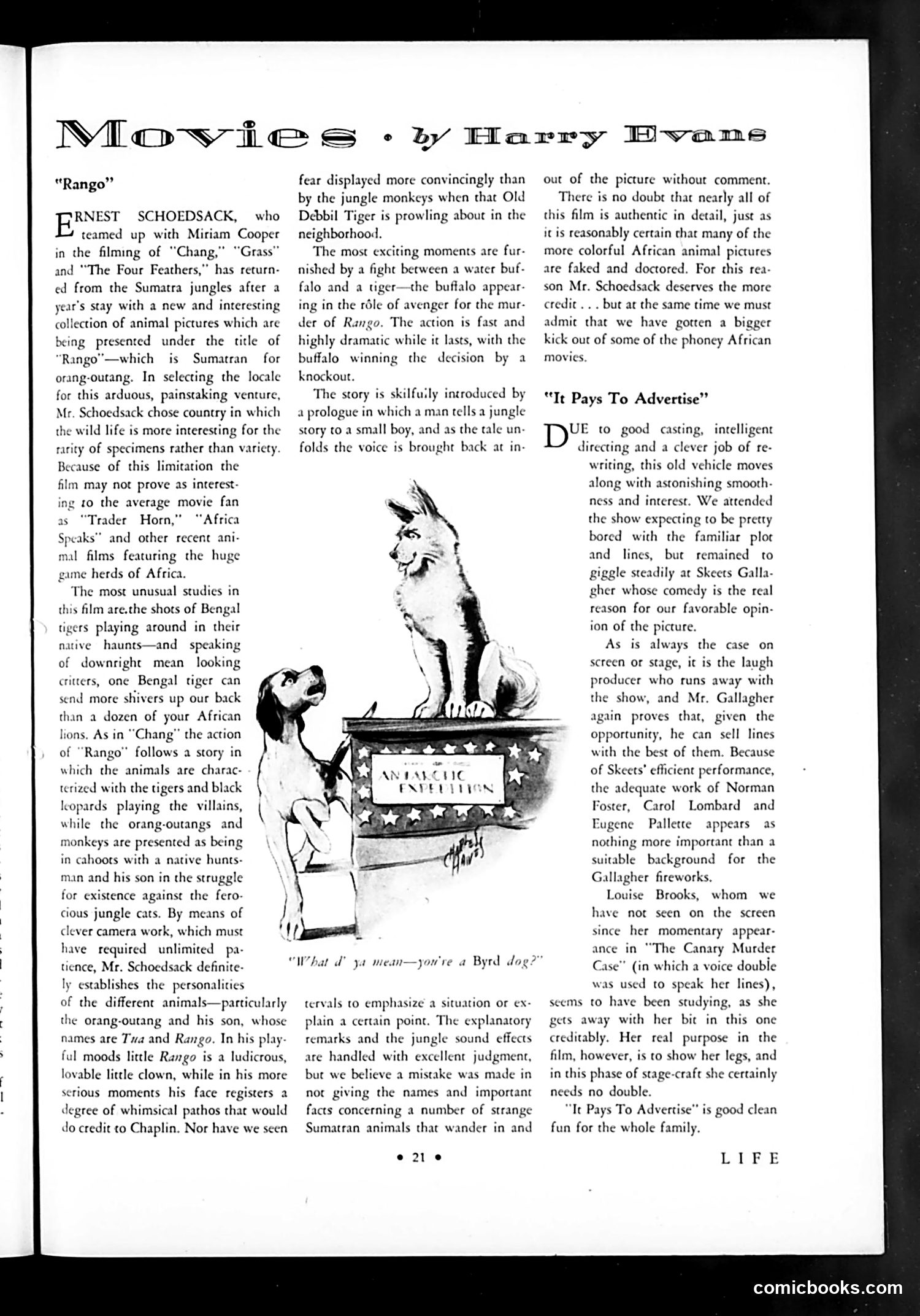 Life — March 13, 1931 — page 23 of 37