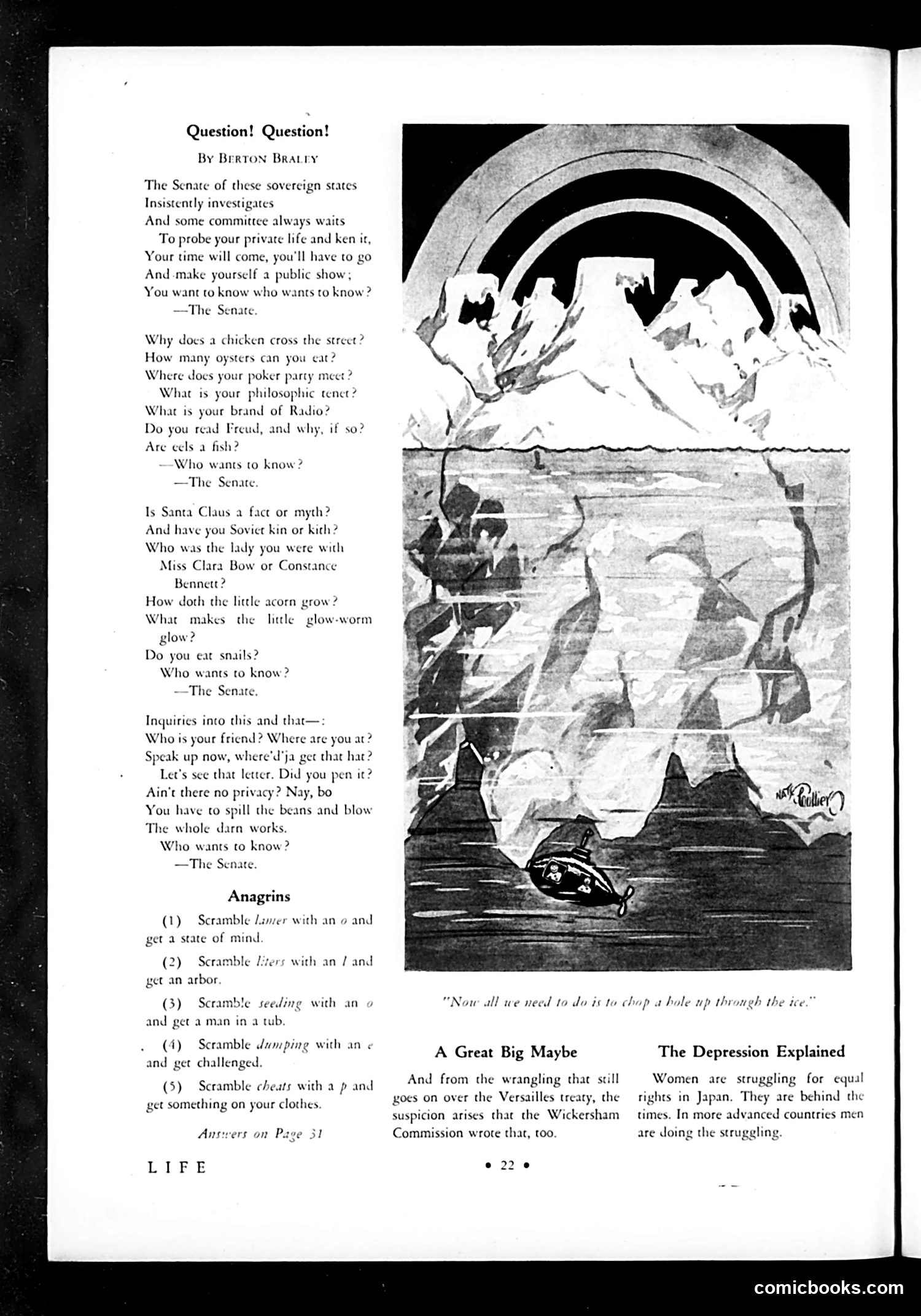 Life — March 13, 1931 — page 24 of 37