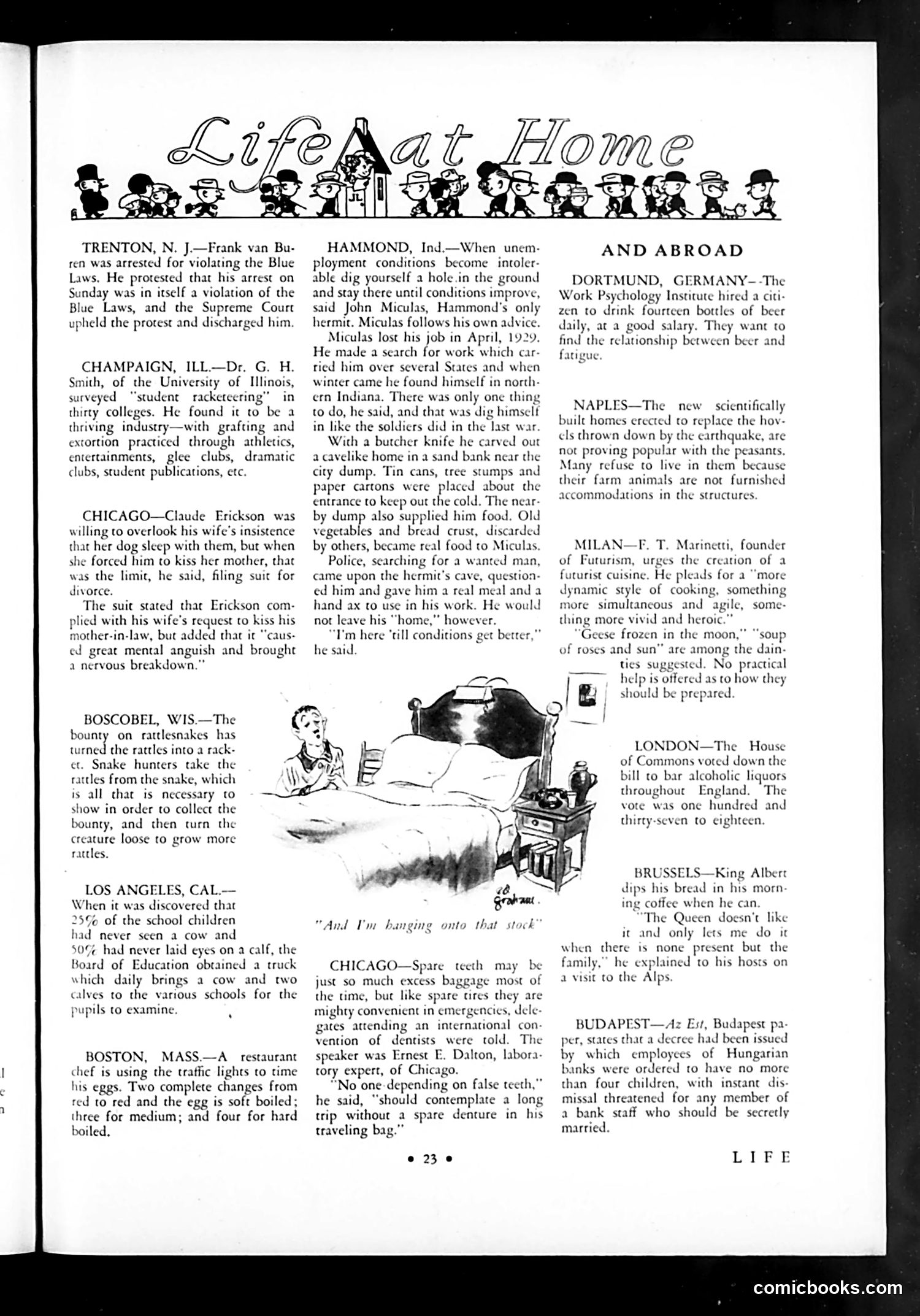 Life — March 13, 1931 — page 25 of 37