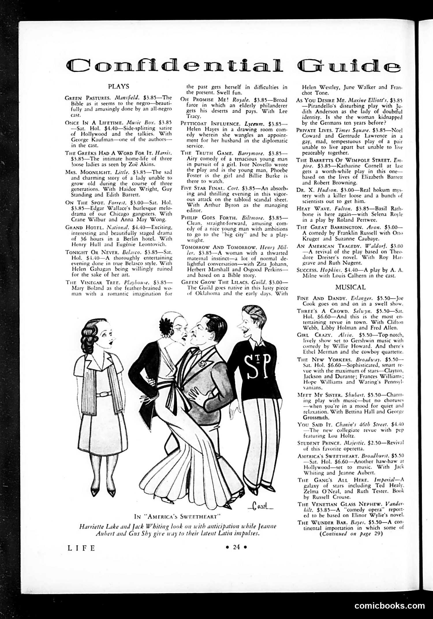 Life — March 13, 1931 — page 26 of 37