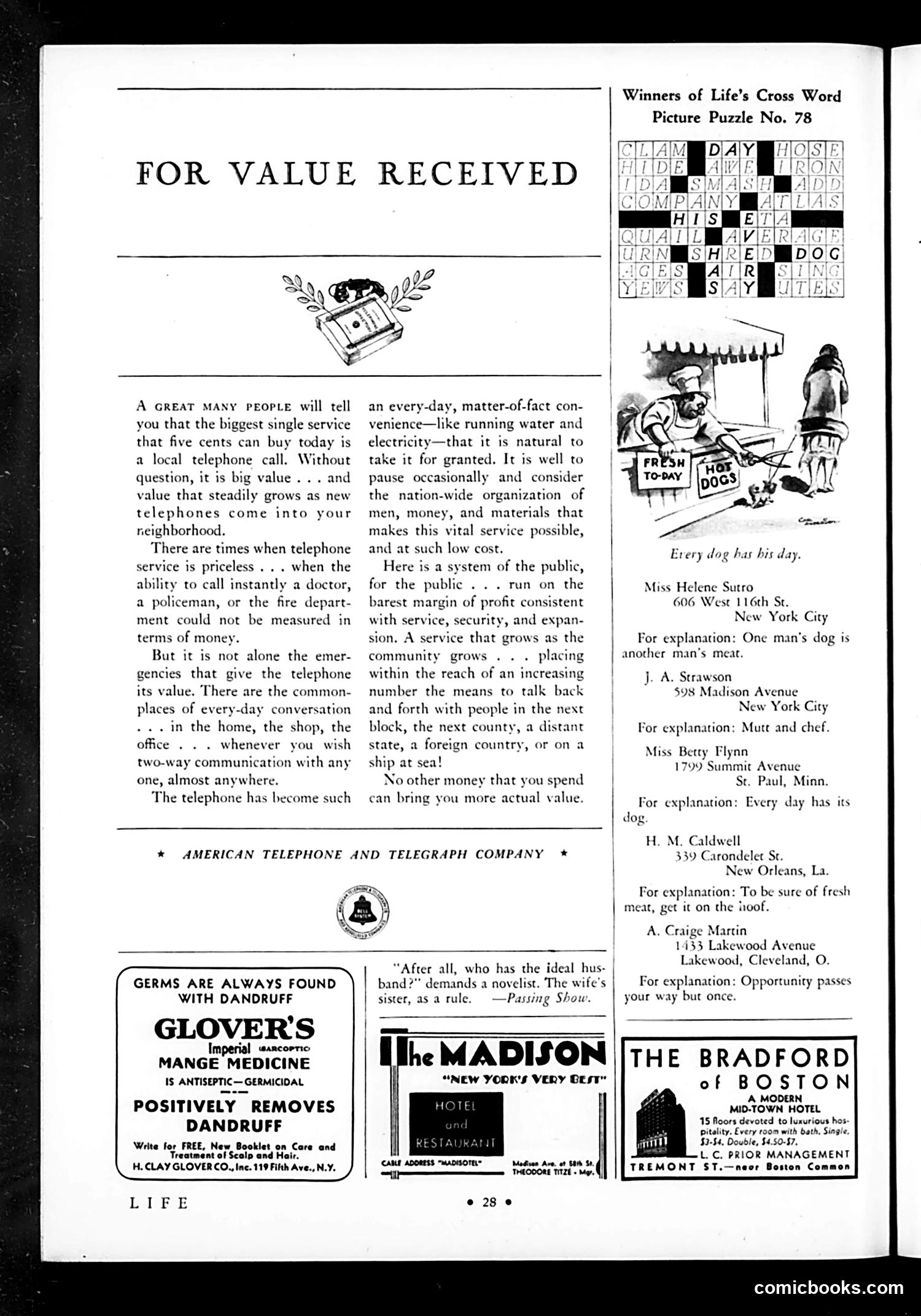 Life — March 13, 1931 — page 30 of 37