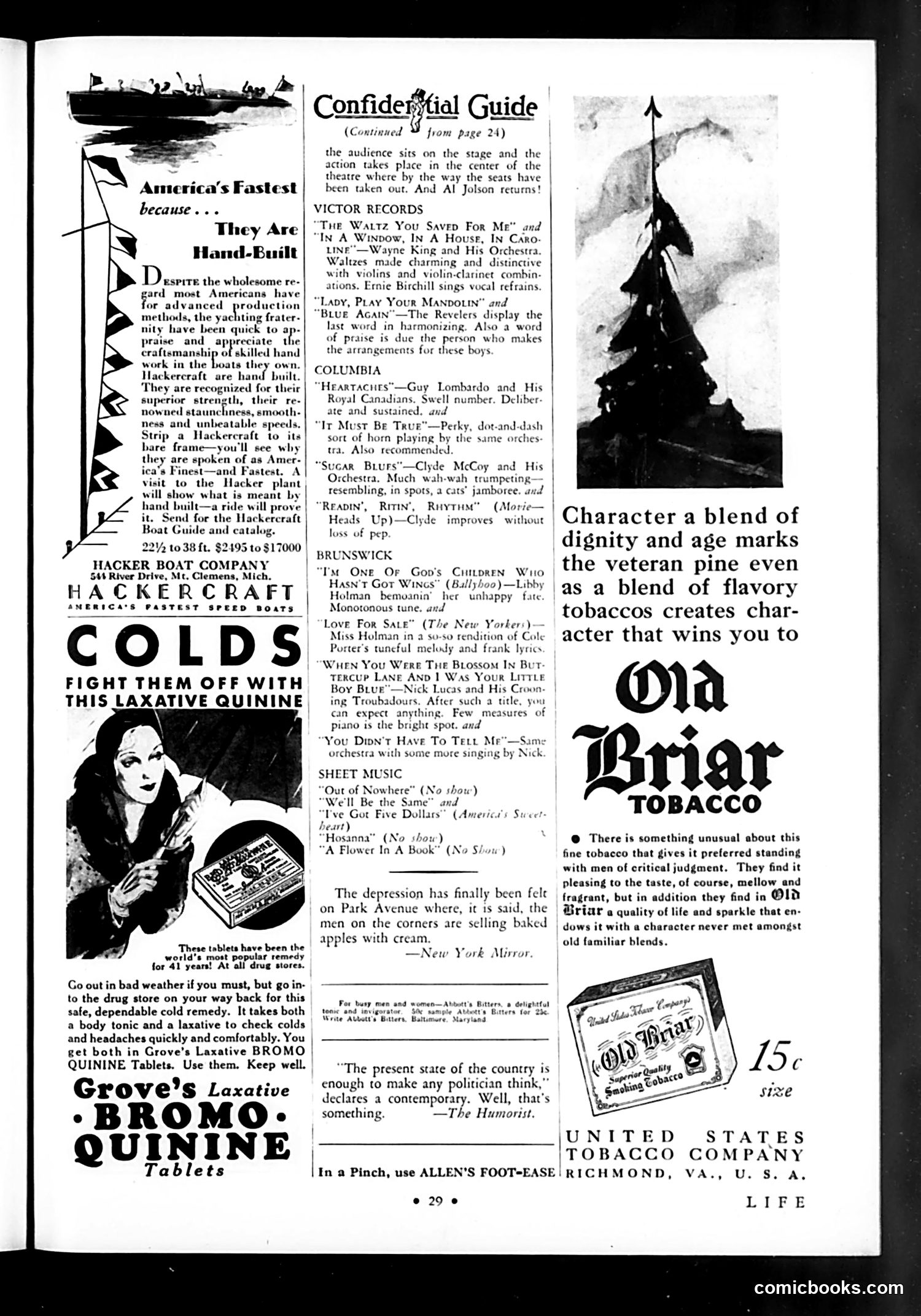 Life — March 13, 1931 — page 31 of 37