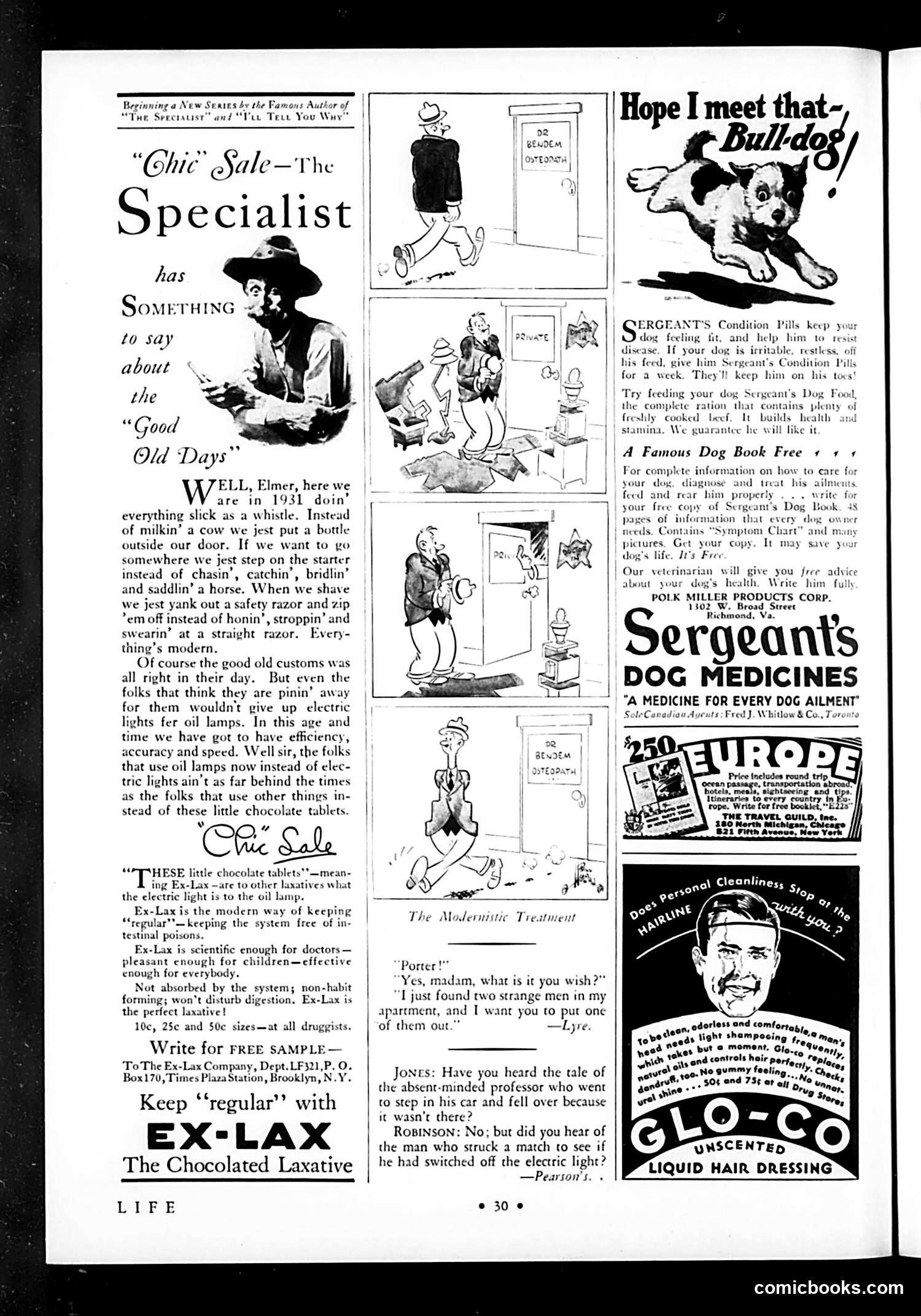 Life — March 13, 1931 — page 32 of 37