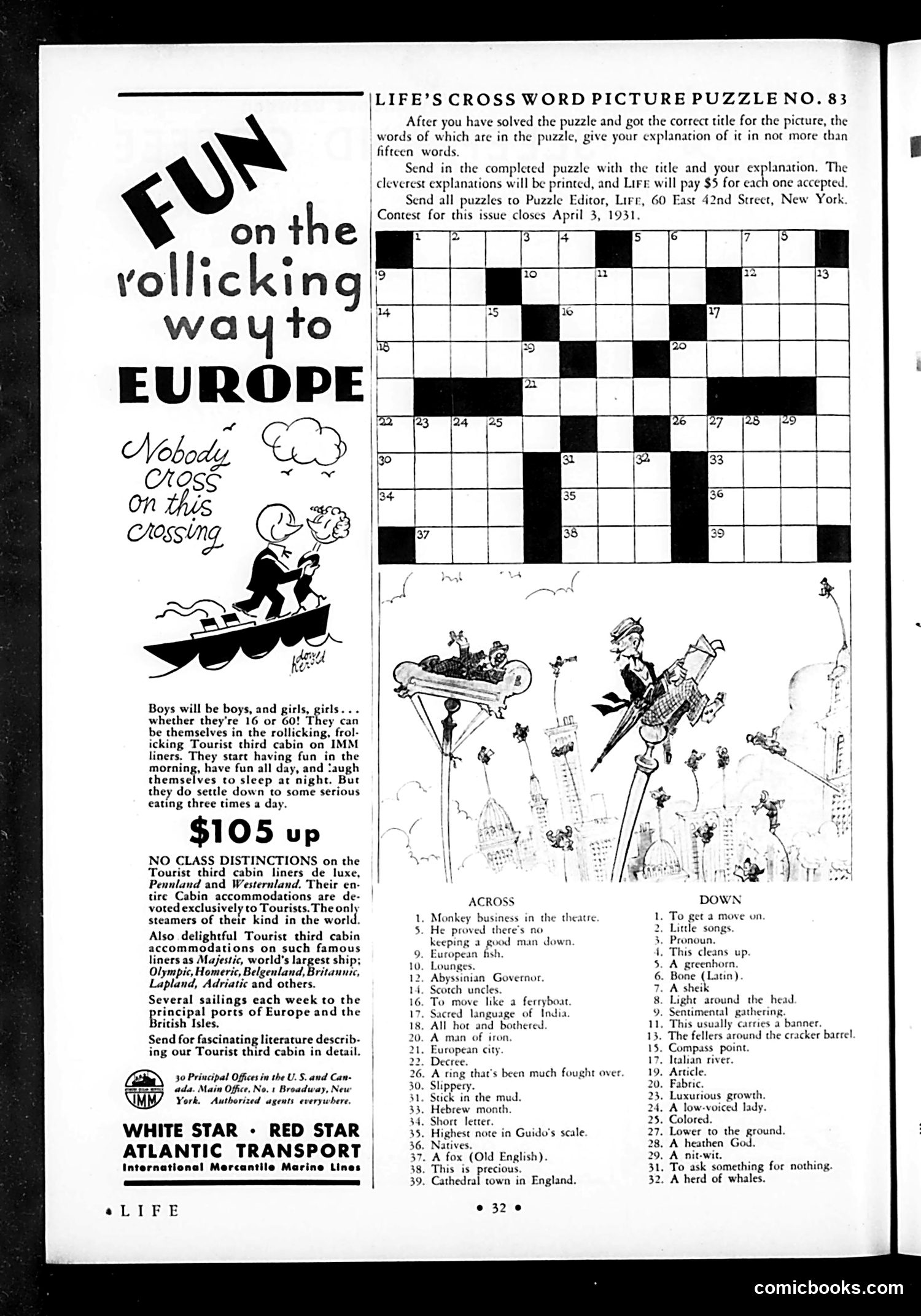 Life — March 13, 1931 — page 34 of 37