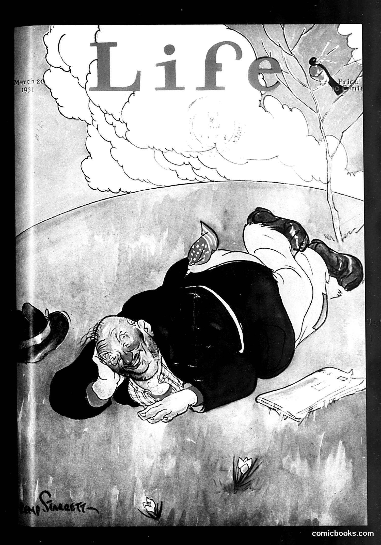 Life — March 20, 1931 — page 1 of 37