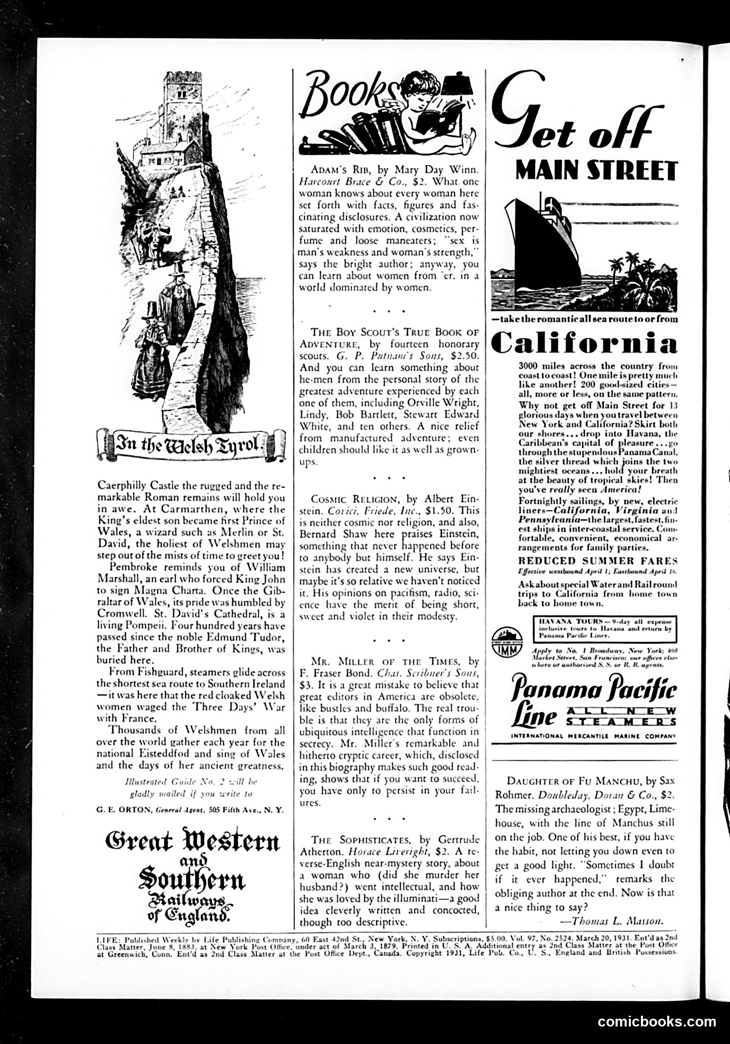 Life — March 20, 1931 — page 4 of 37