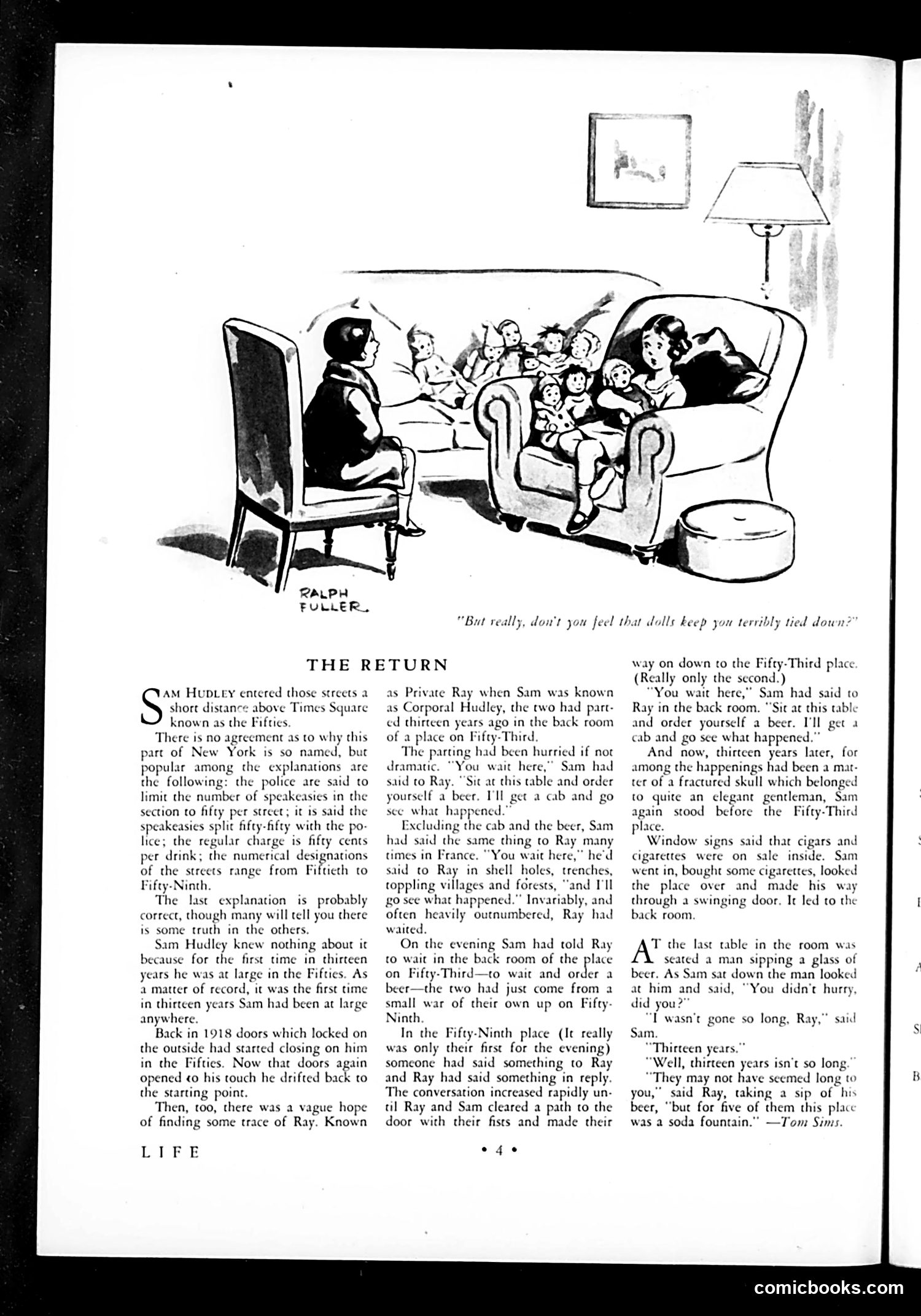 Life — March 20, 1931 — page 6 of 37
