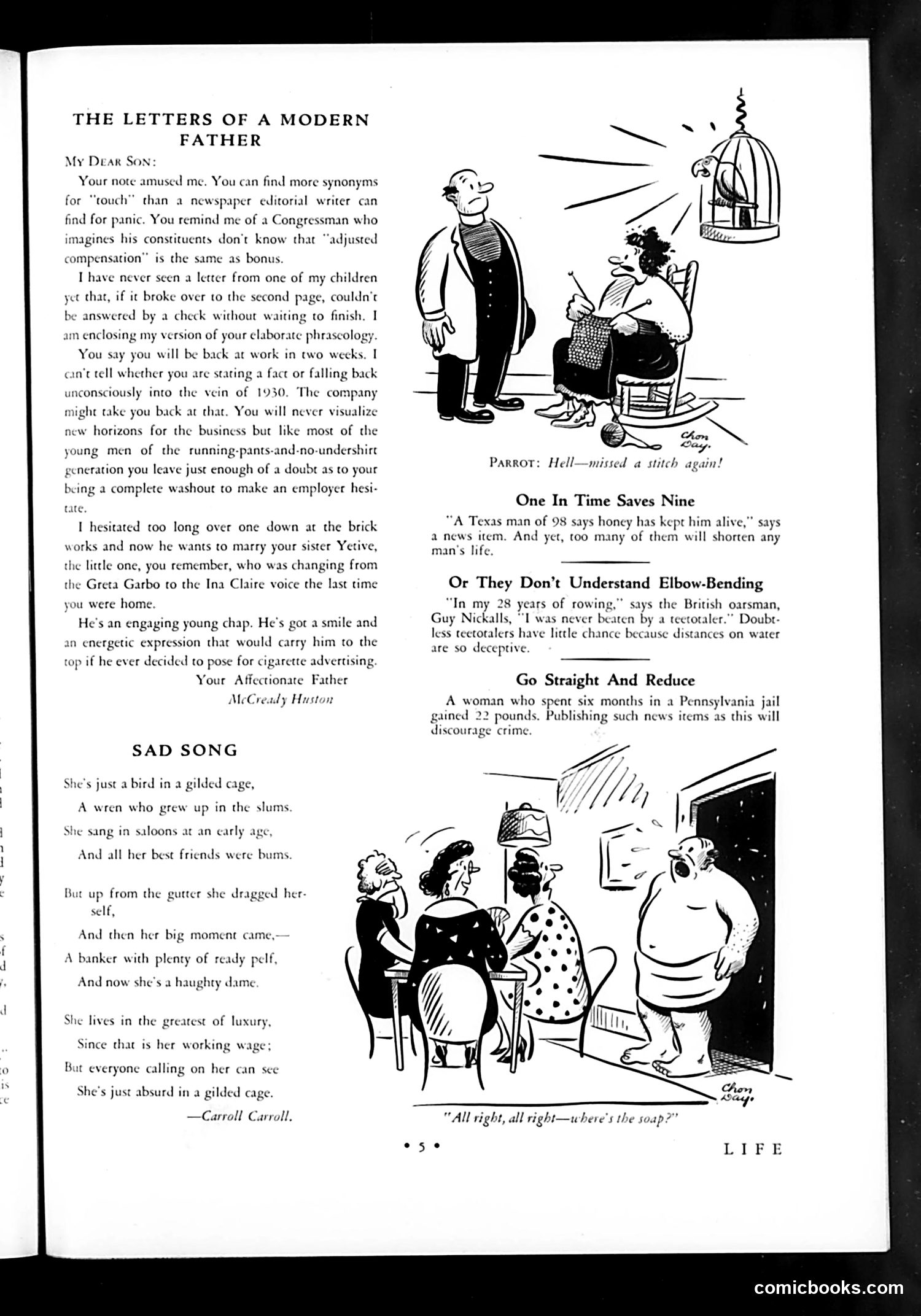 Life — March 20, 1931 — page 7 of 37