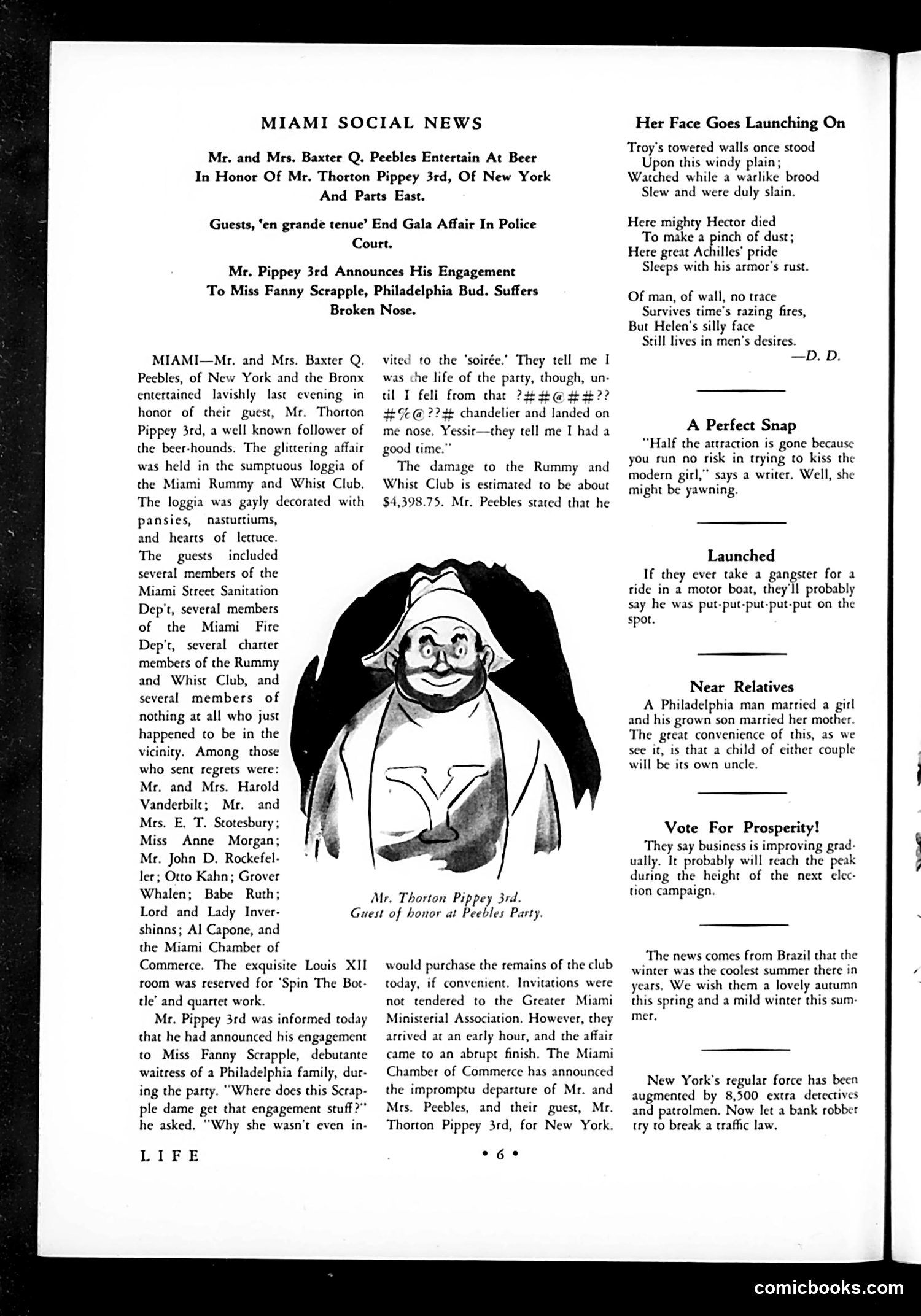 Life — March 20, 1931 — page 8 of 37
