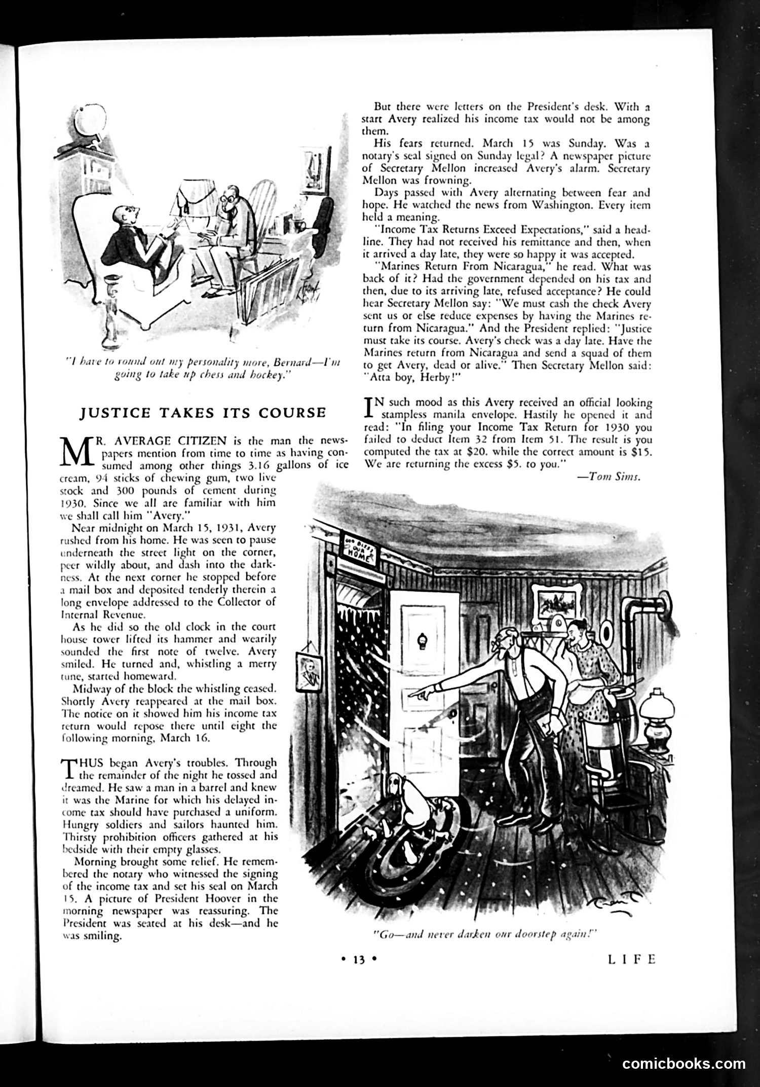 Life — March 20, 1931 — page 15 of 37
