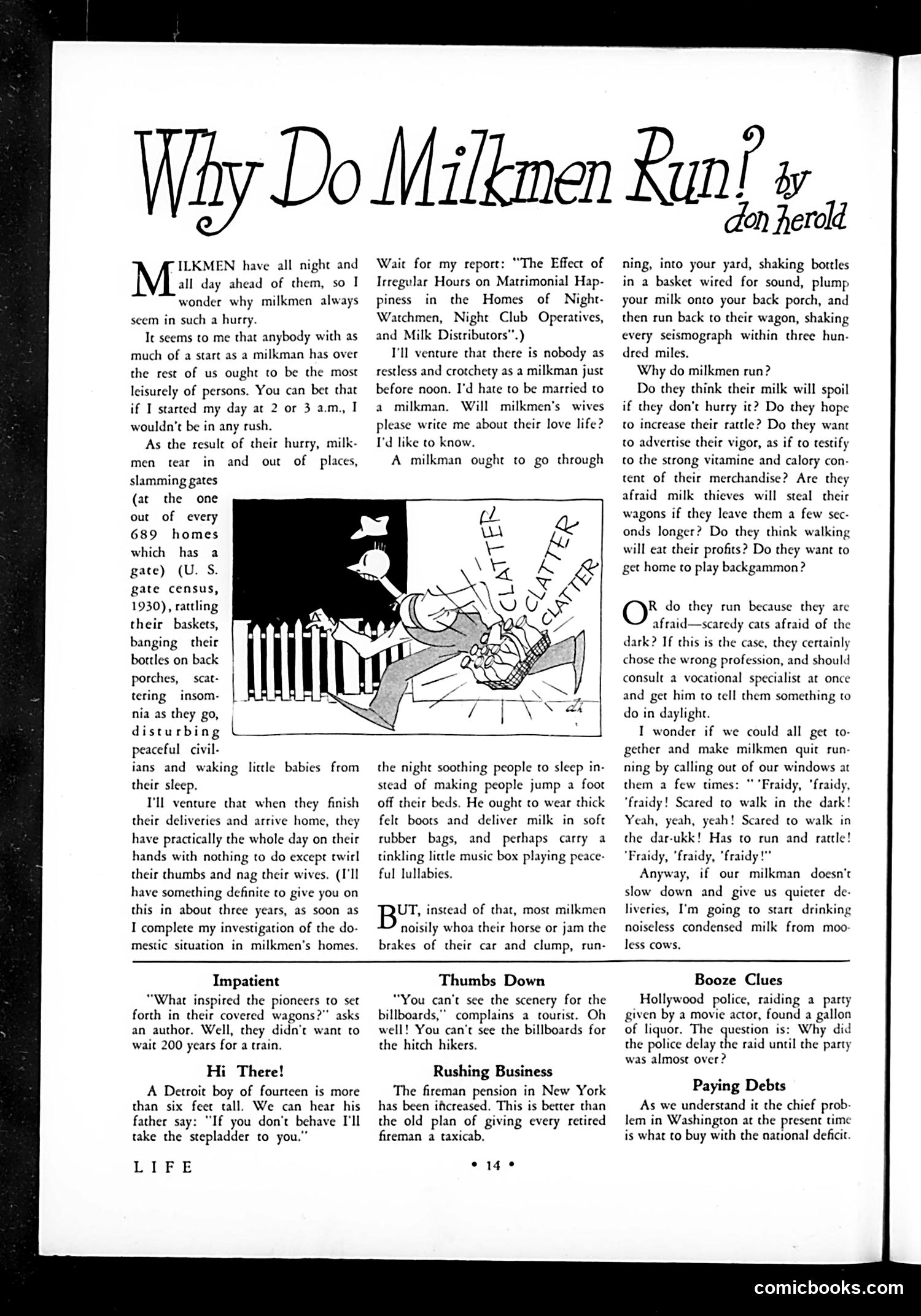 Life — March 20, 1931 — page 16 of 37
