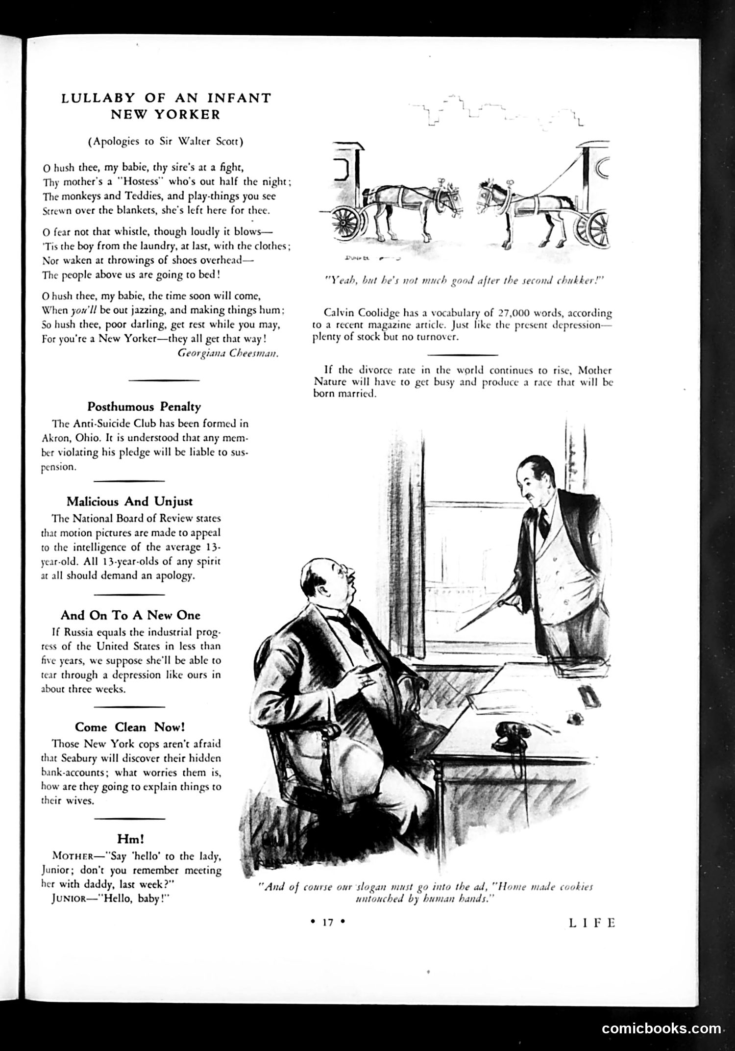 Life — March 20, 1931 — page 19 of 37