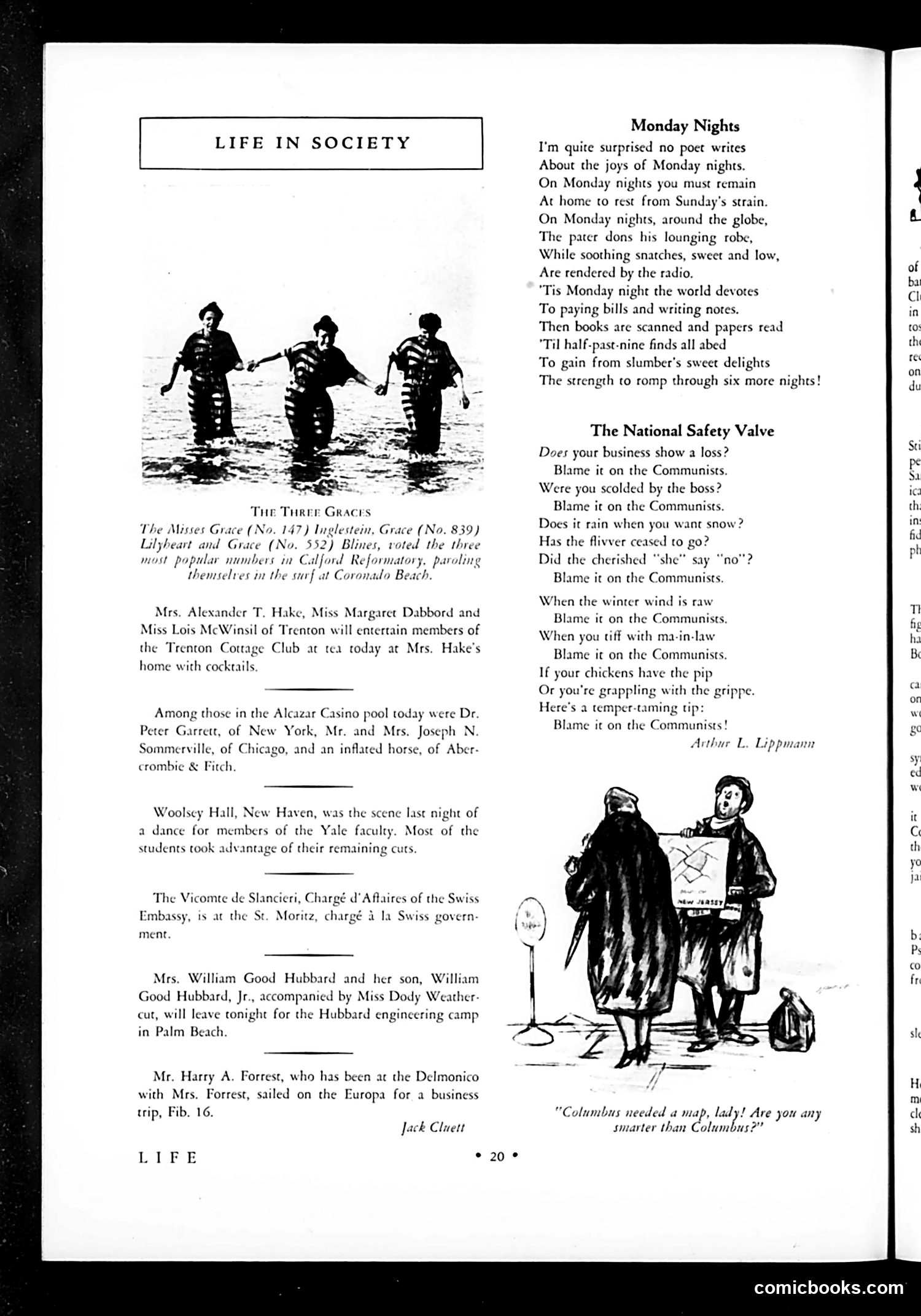 Life — March 20, 1931 — page 22 of 37