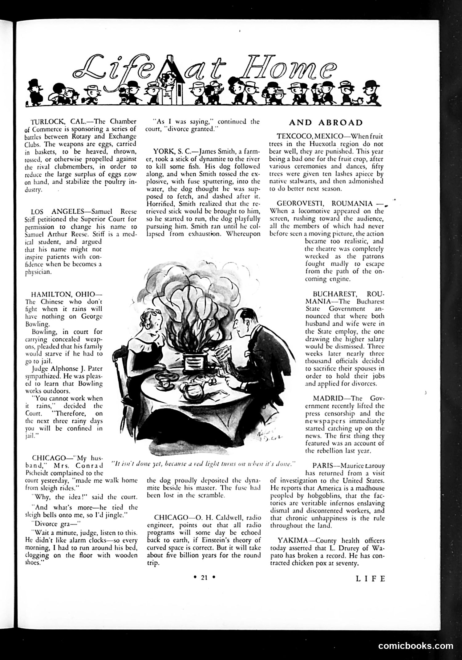 Life — March 20, 1931 — page 23 of 37