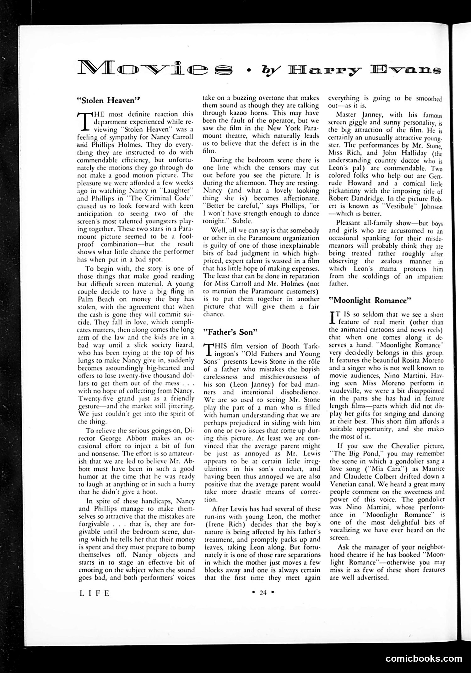 Life — March 20, 1931 — page 26 of 37