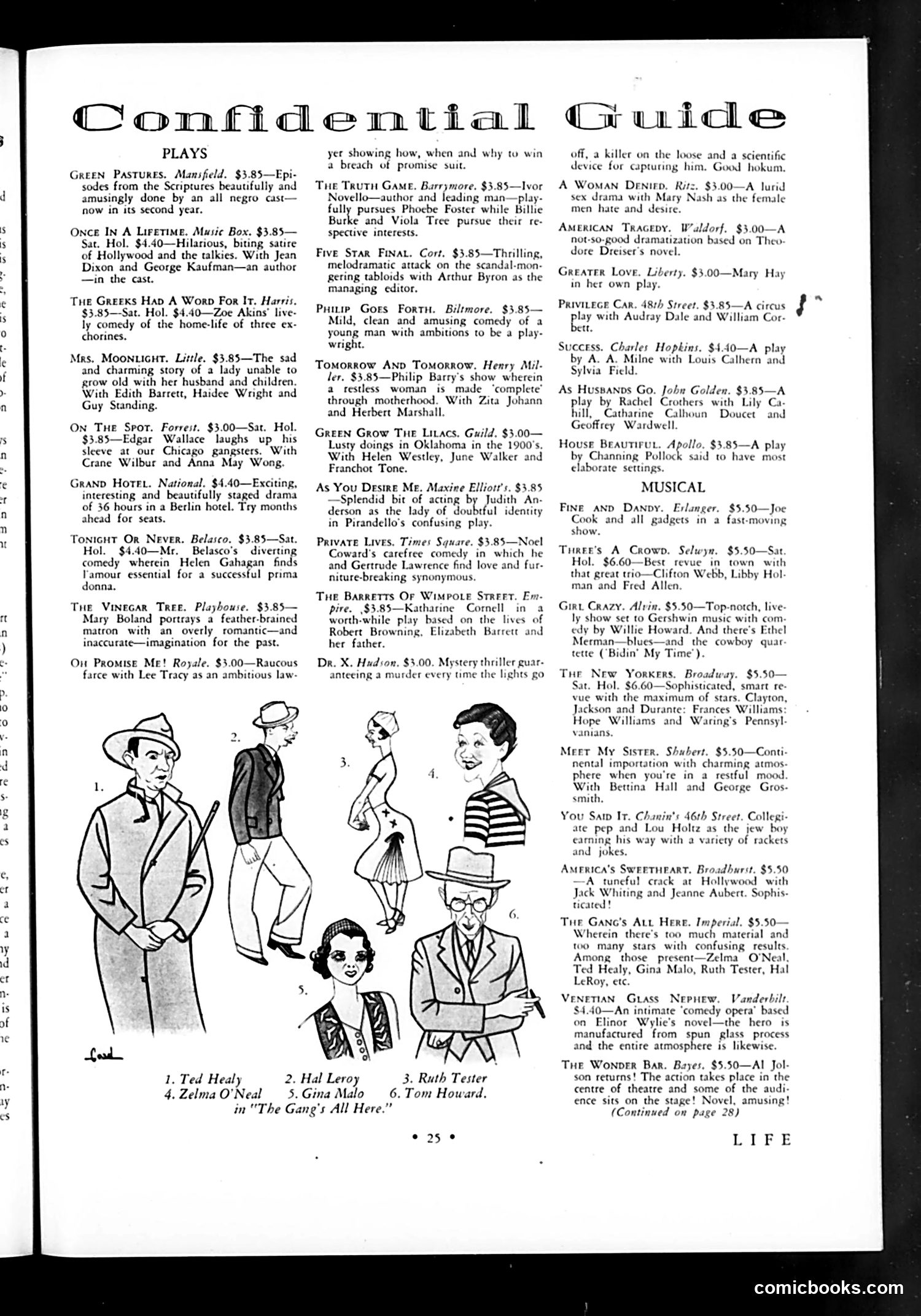 Life — March 20, 1931 — page 27 of 37