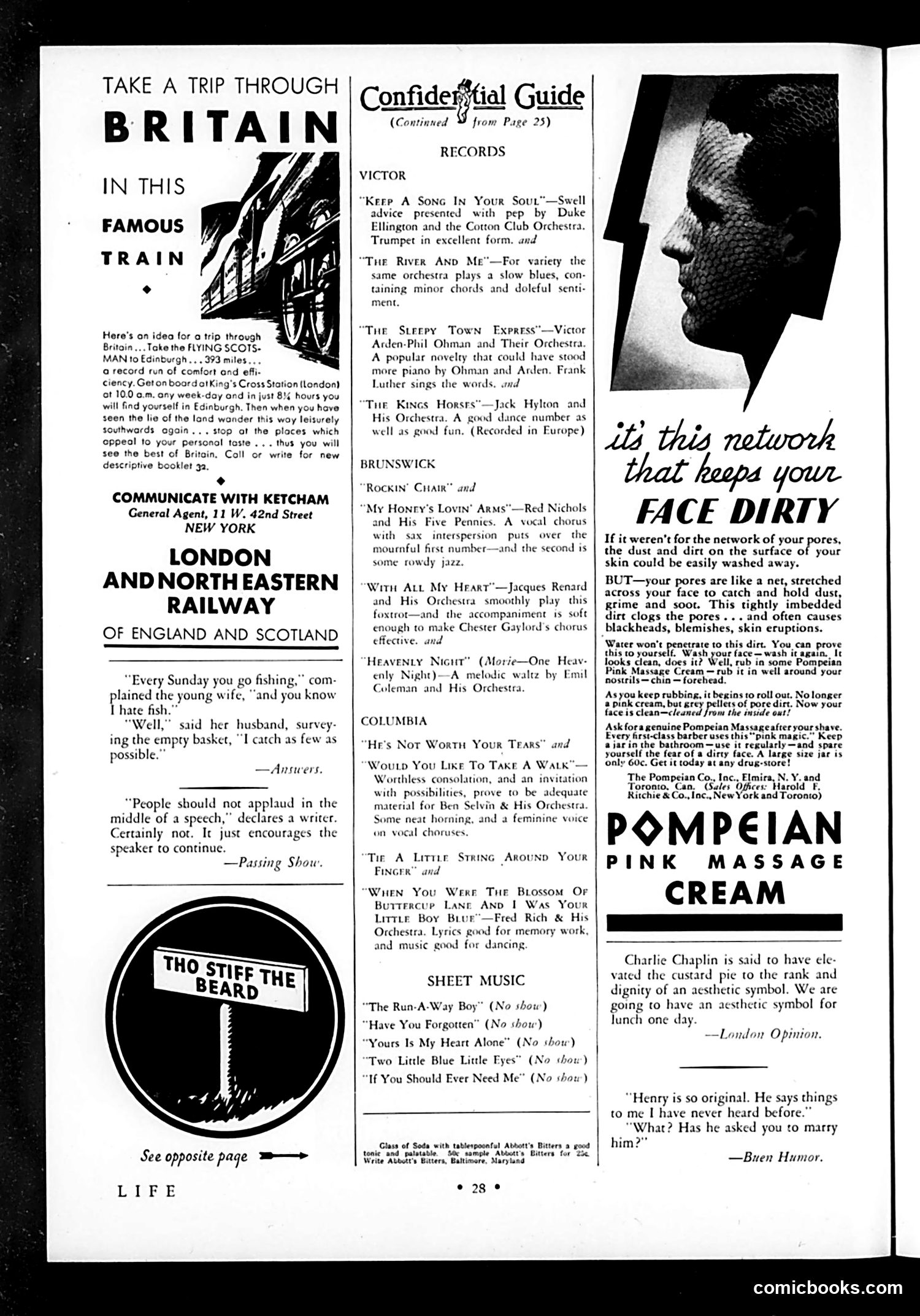 Life — March 20, 1931 — page 30 of 37