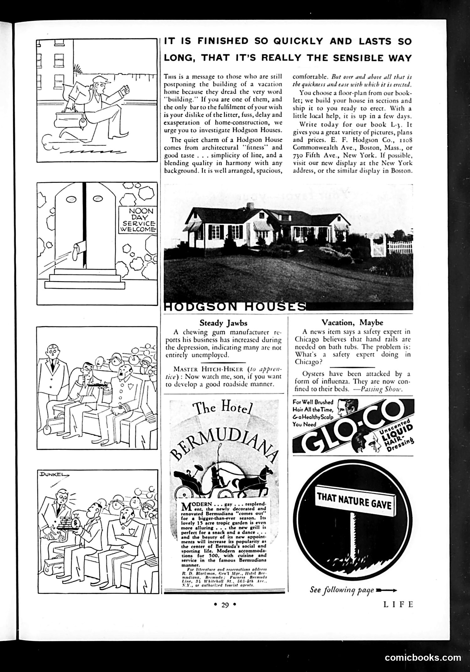 Life — March 20, 1931 — page 31 of 37