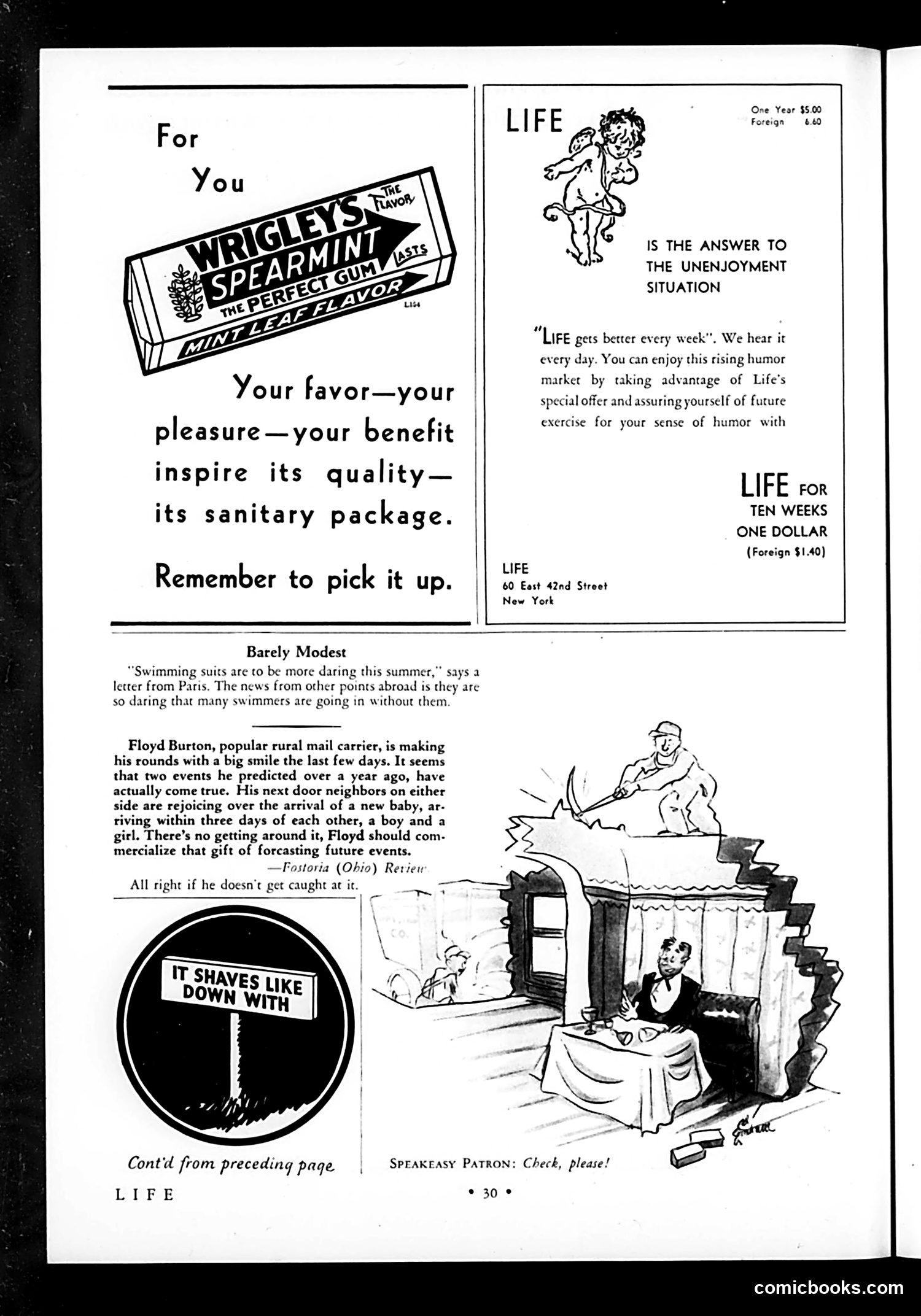 Life — March 20, 1931 — page 32 of 37