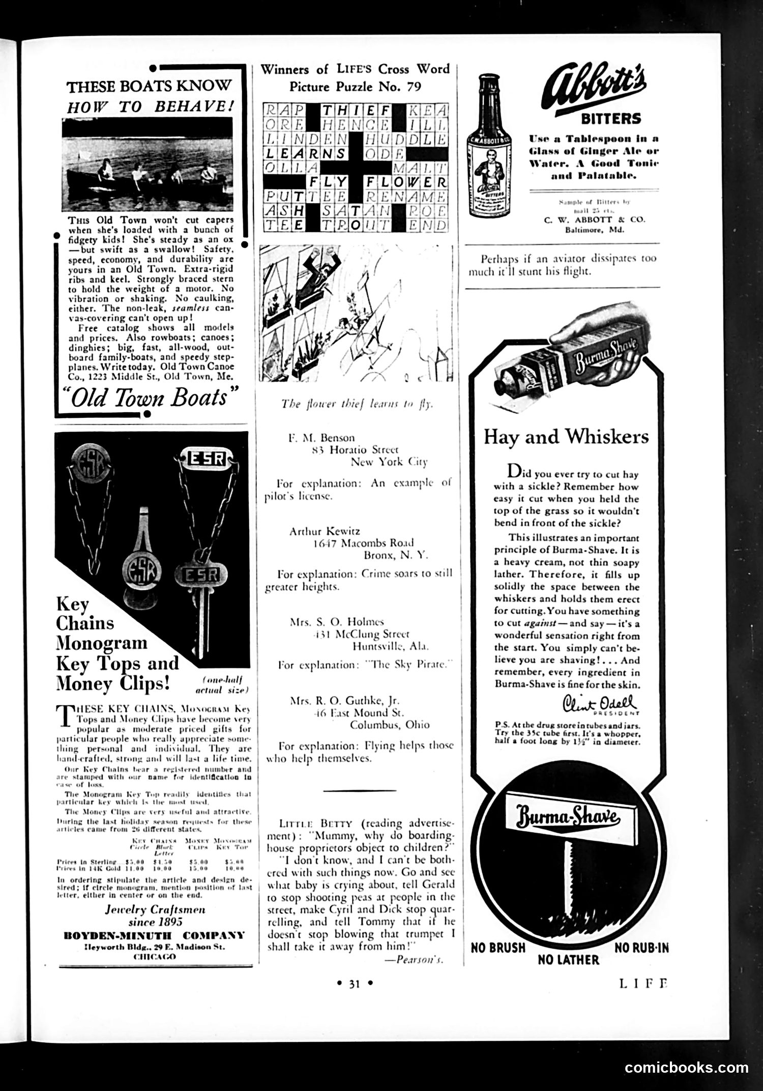 Life — March 20, 1931 — page 33 of 37