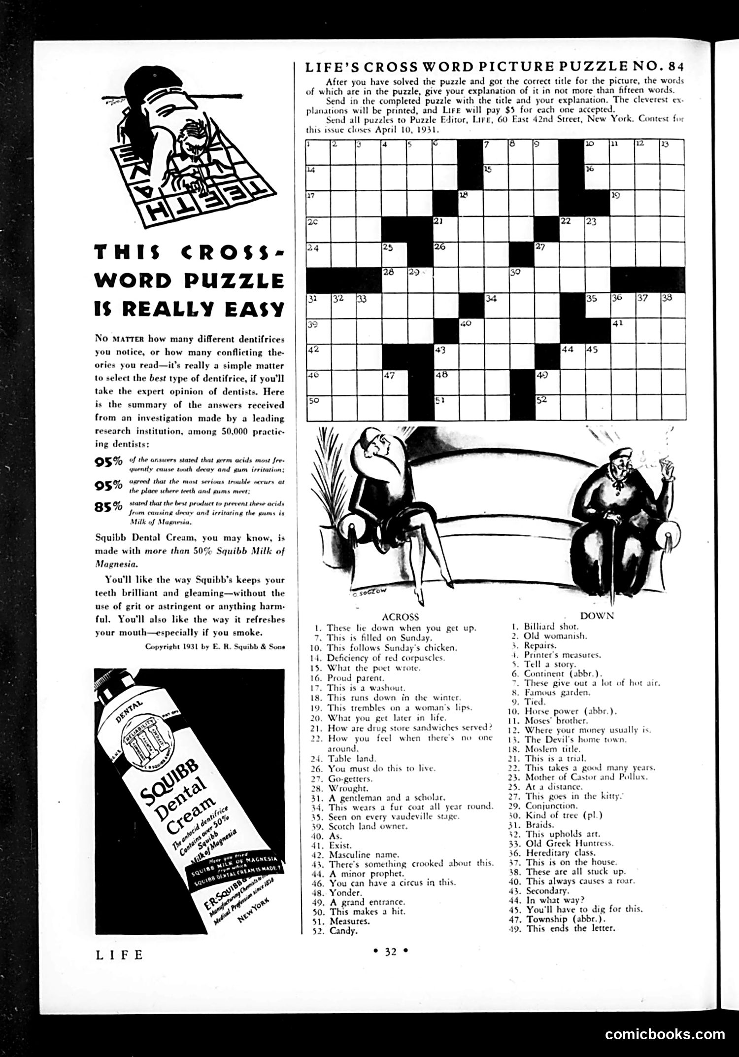Life — March 20, 1931 — page 34 of 37