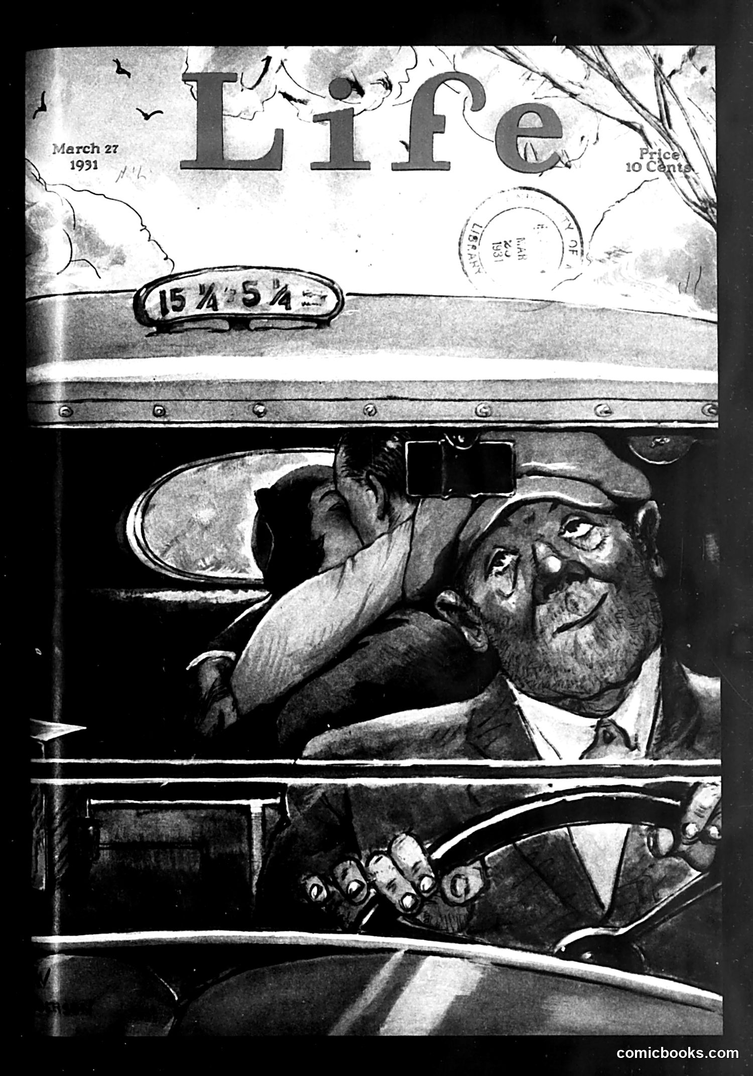 Life — March 27, 1931 — page 1 of 36