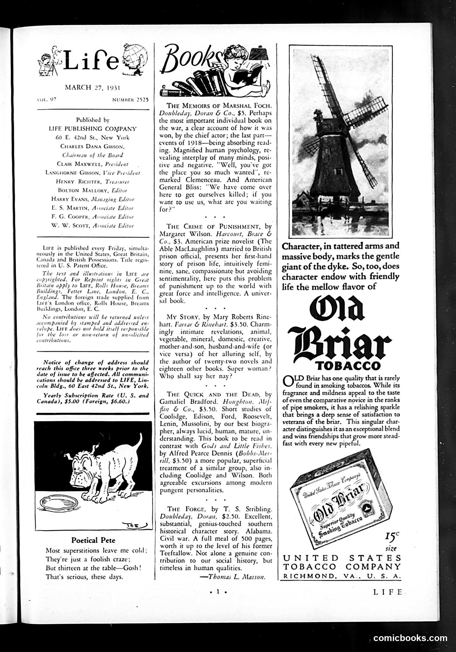 Life — March 27, 1931 — page 3 of 36