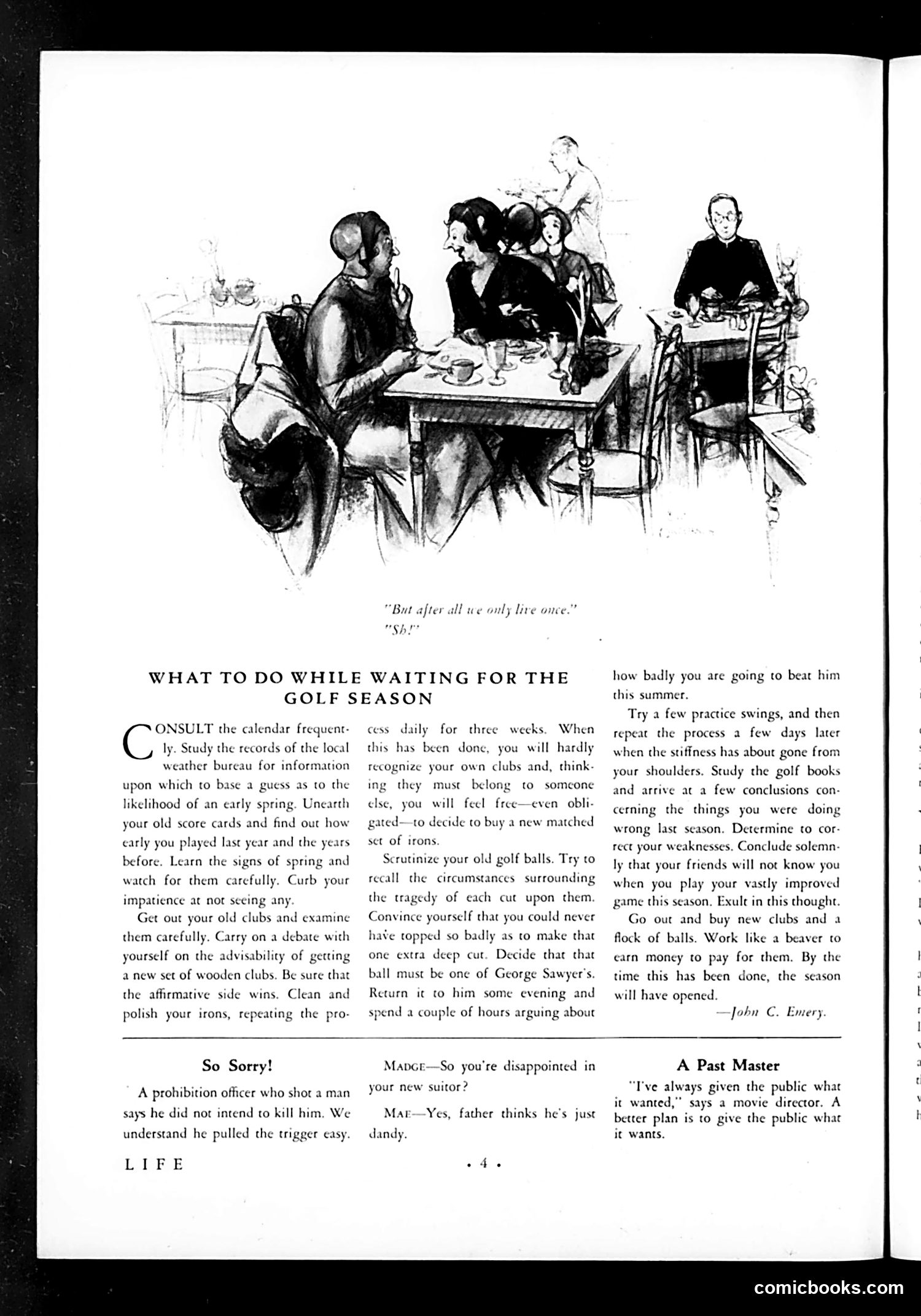 Life — March 27, 1931 — page 6 of 36