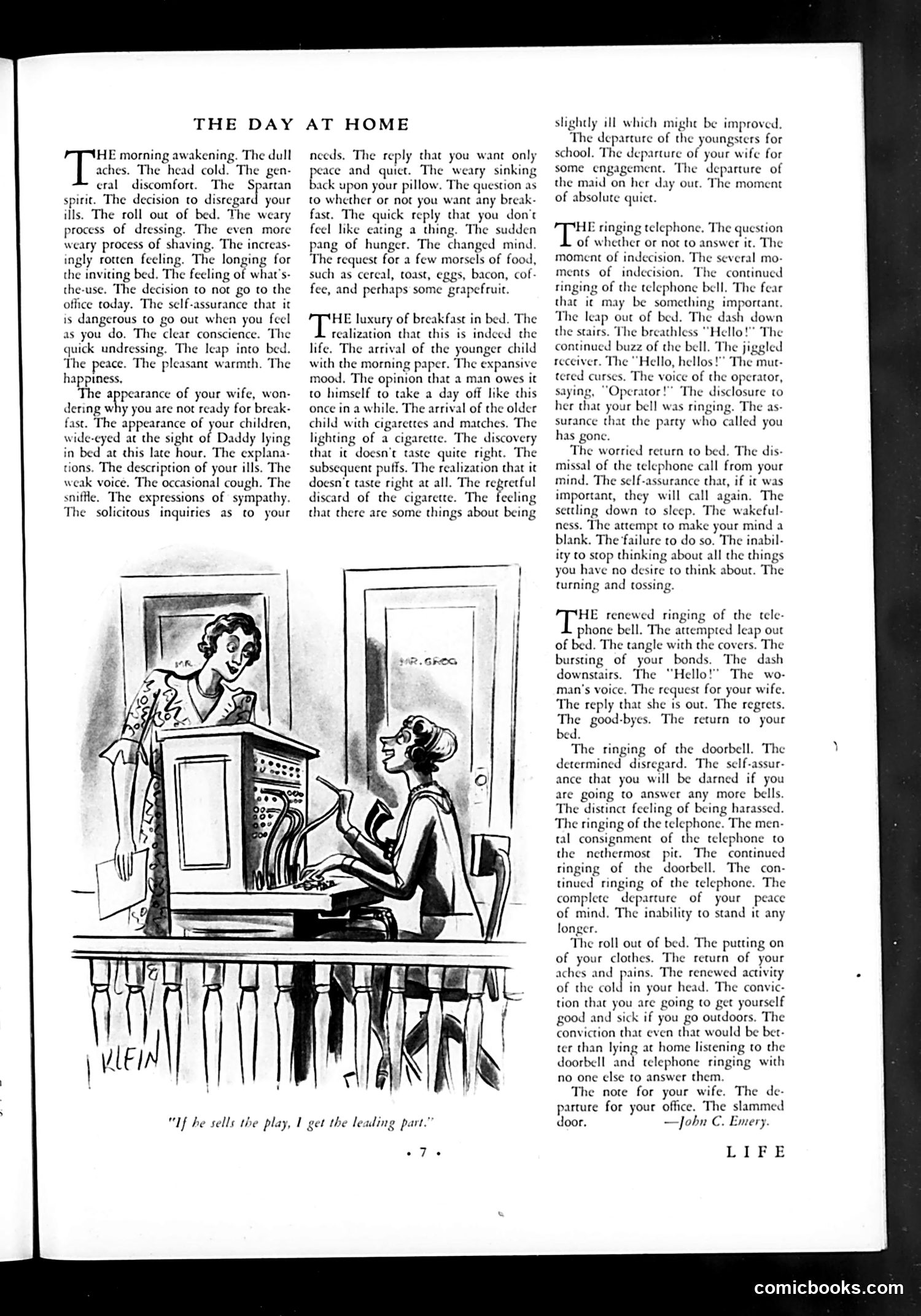 Life — March 27, 1931 — page 9 of 36