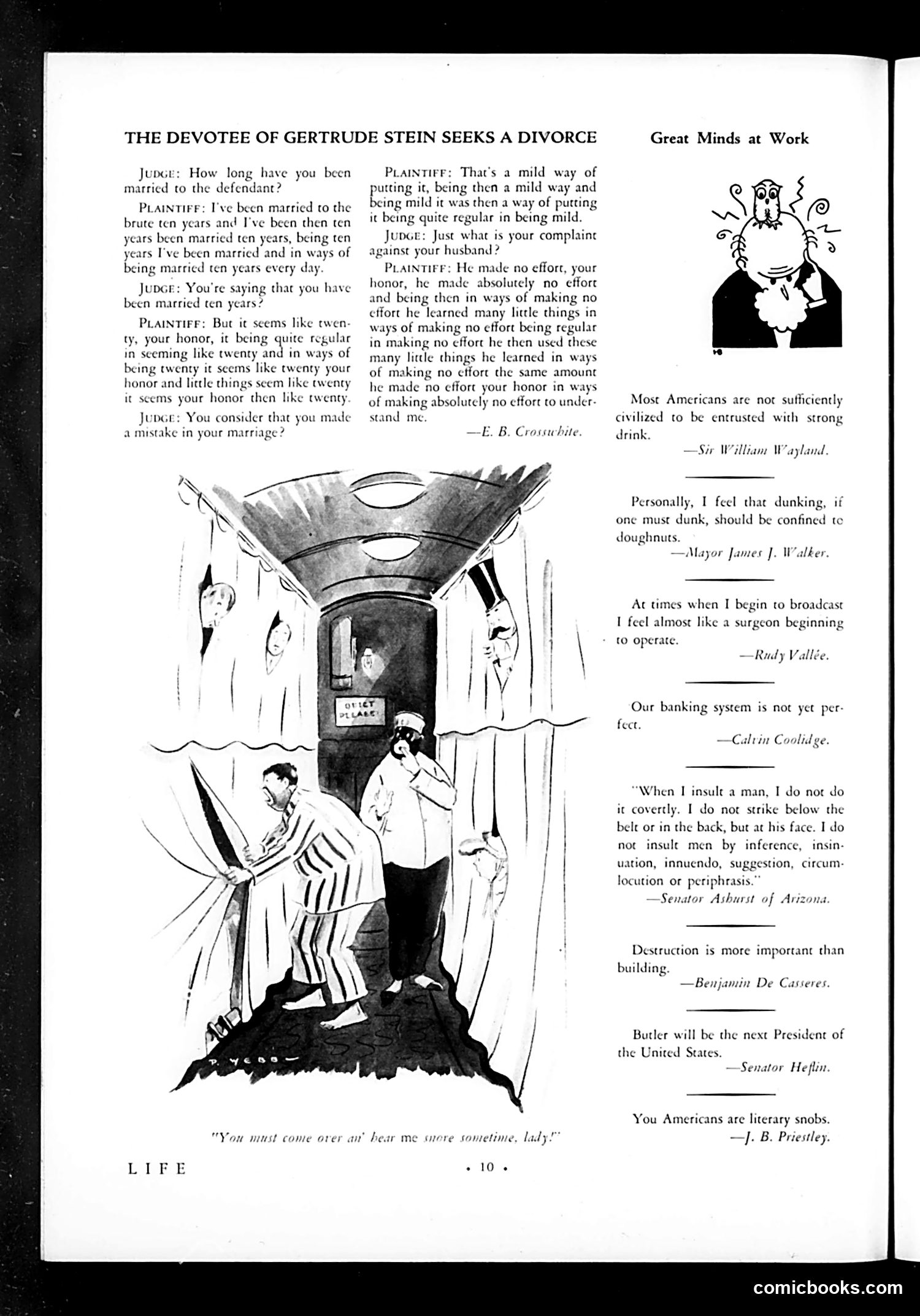 Life — March 27, 1931 — page 12 of 36