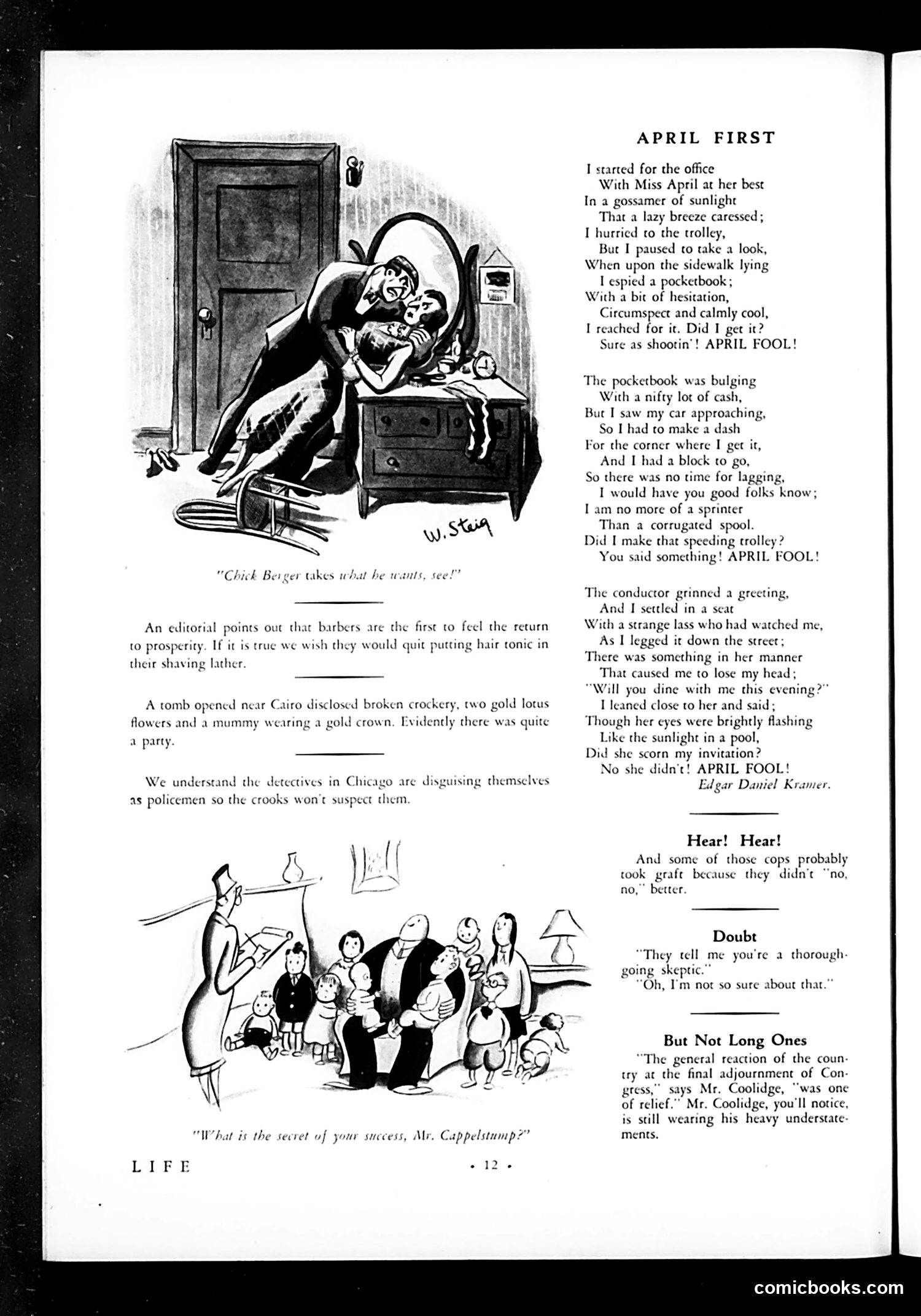 Life — March 27, 1931 — page 14 of 36