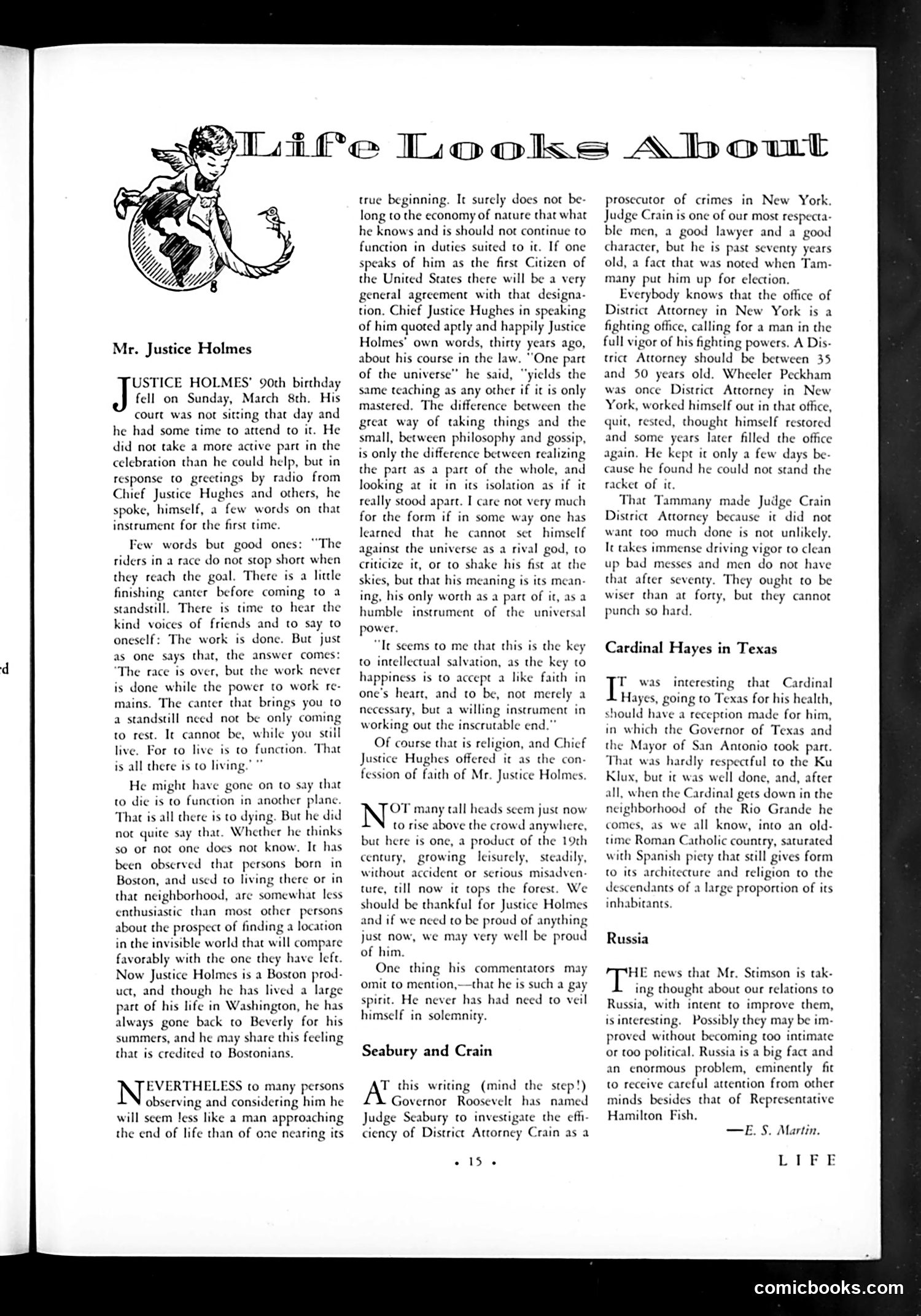 Life — March 27, 1931 — page 17 of 36