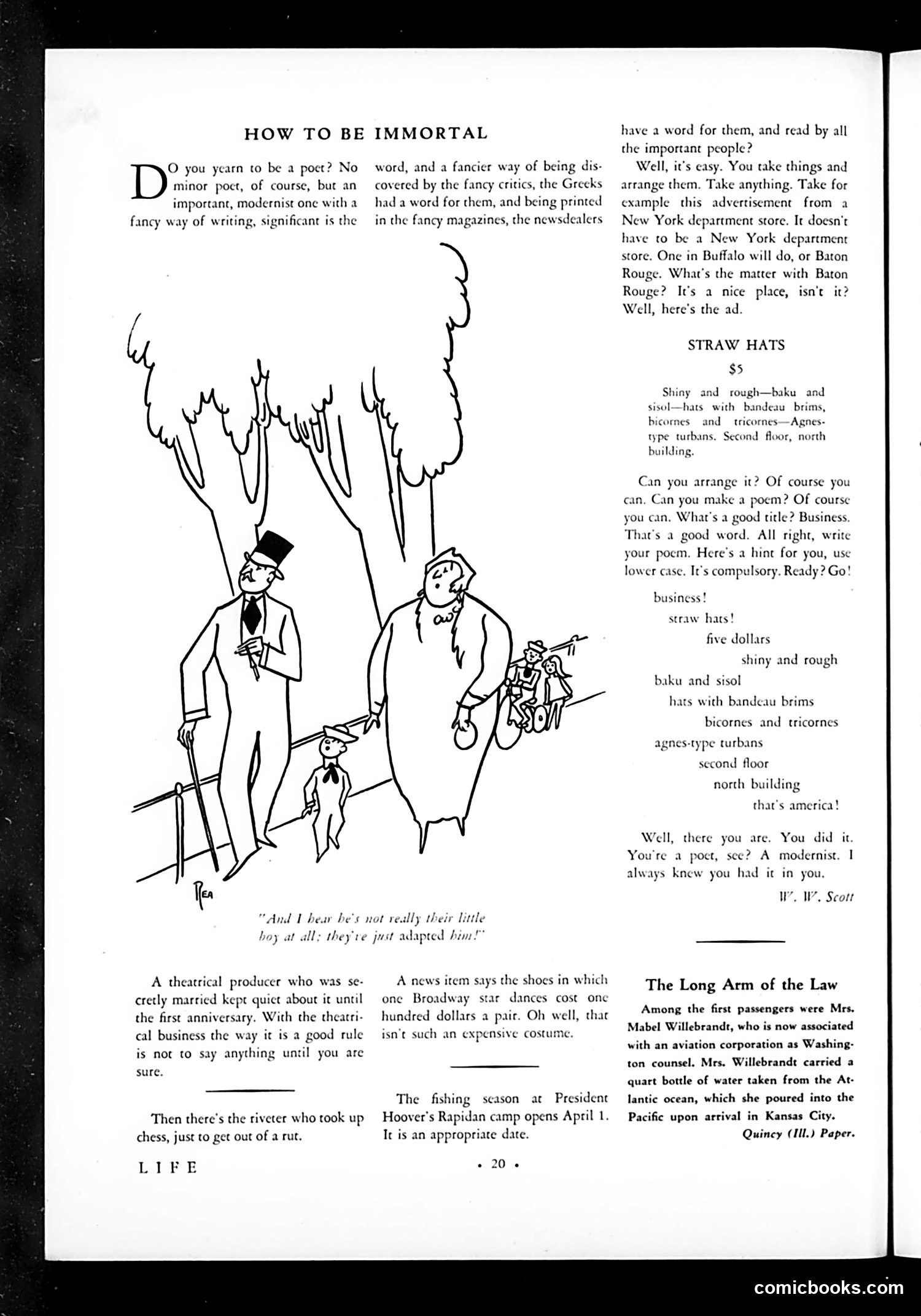 Life — March 27, 1931 — page 22 of 36