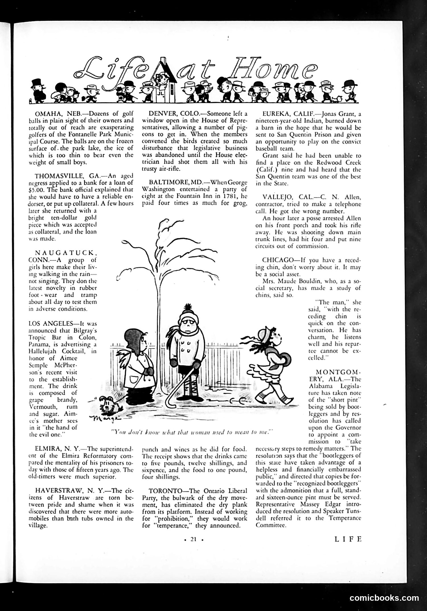 Life — March 27, 1931 — page 23 of 36