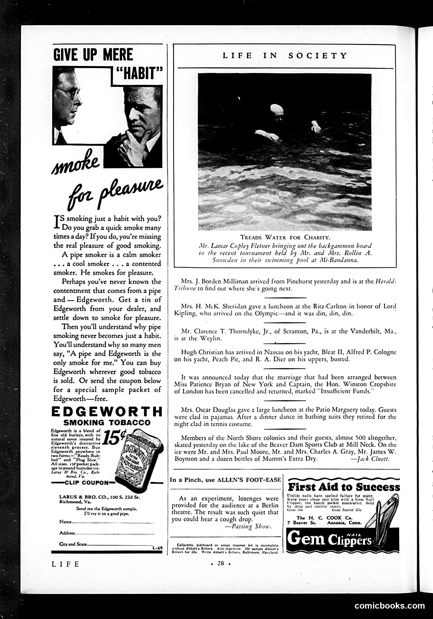 Life — March 27, 1931 — page 30 of 36
