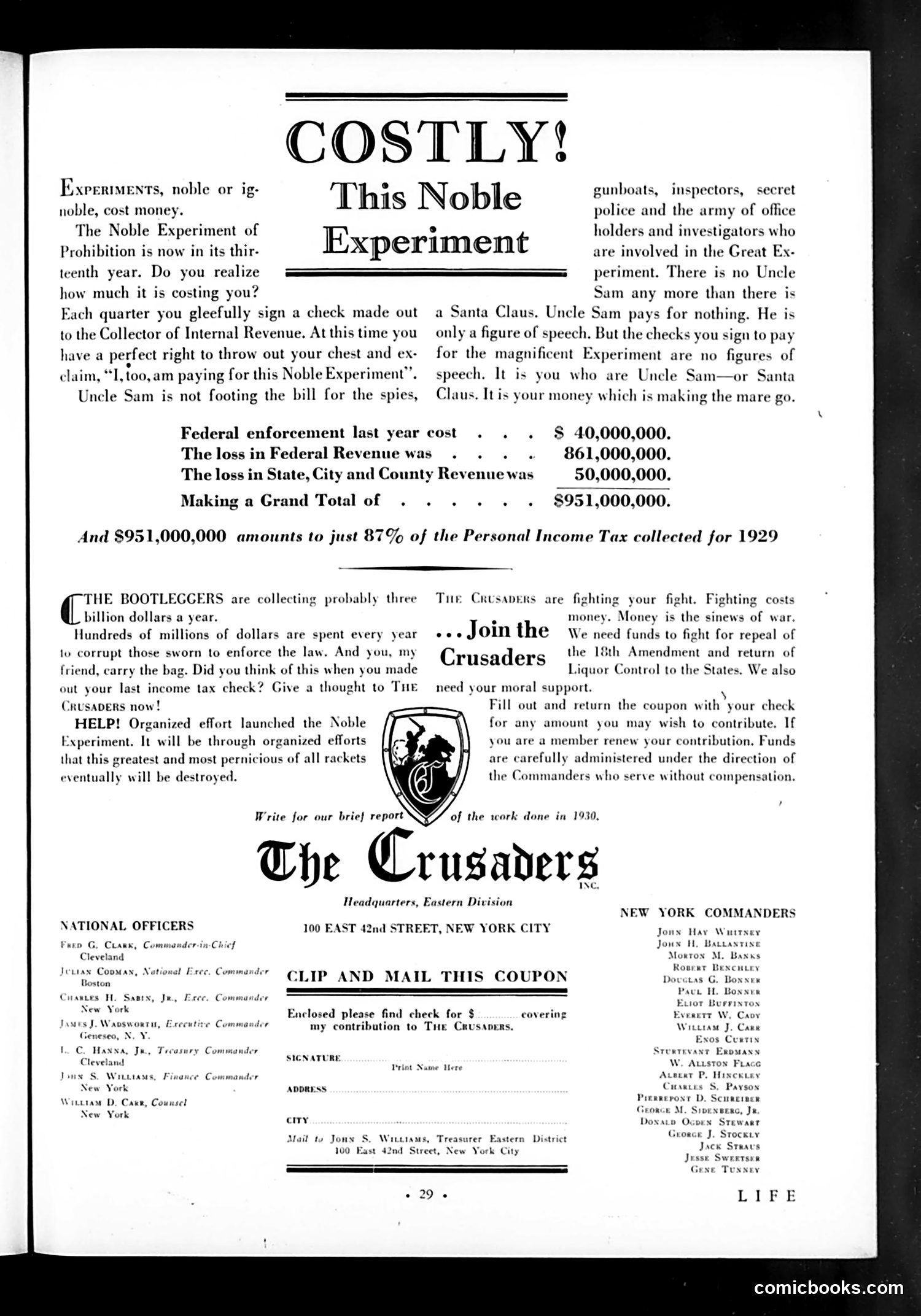 Life — March 27, 1931 — page 31 of 36