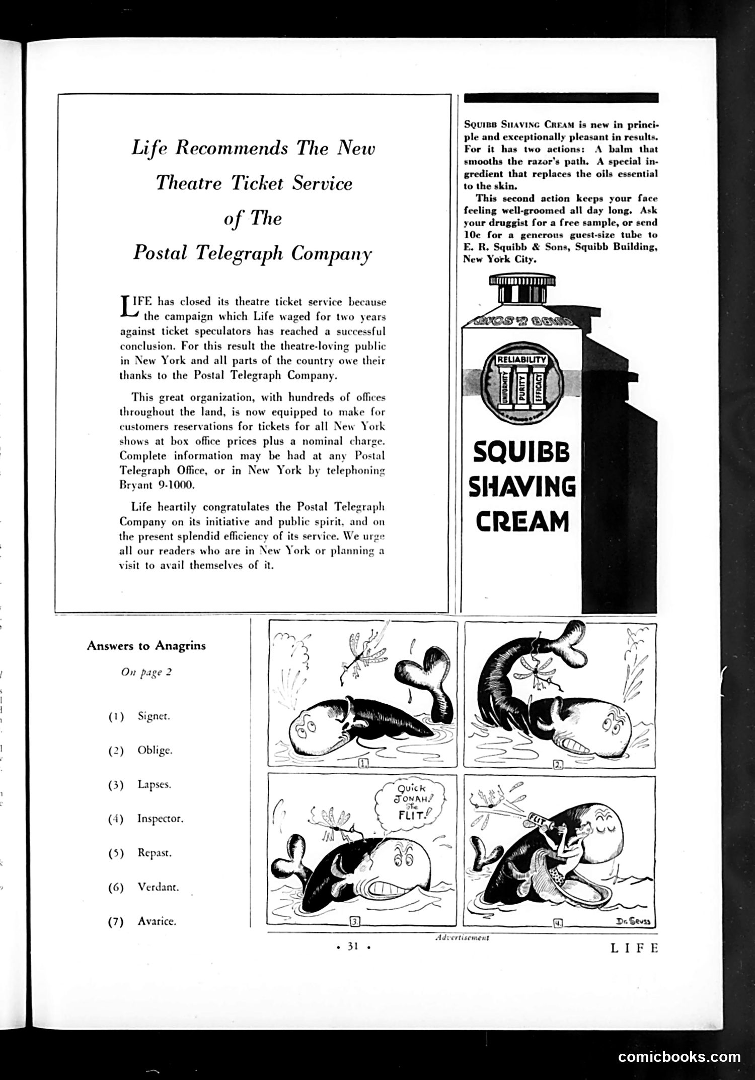Life — March 27, 1931 — page 33 of 36