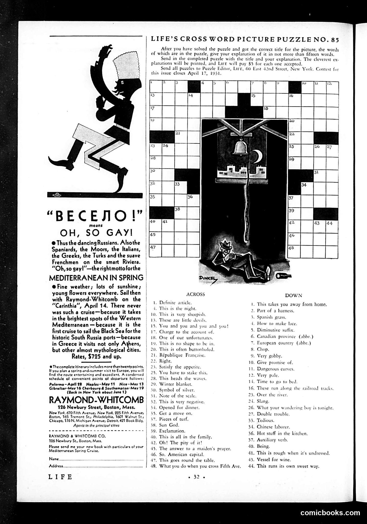 Life — March 27, 1931 — page 34 of 36