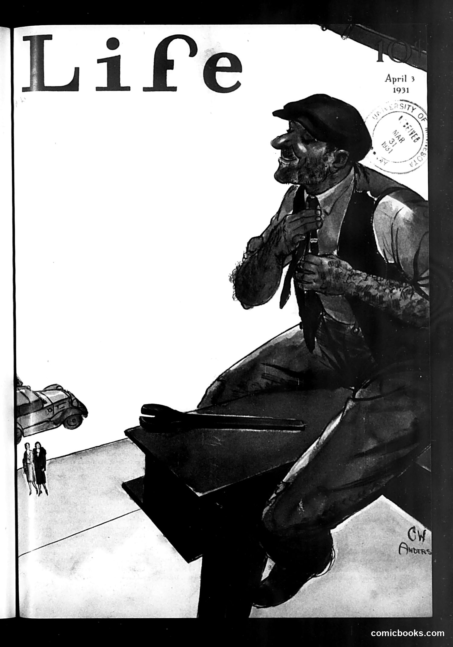 Life — April 3, 1931 — page 1 of 36