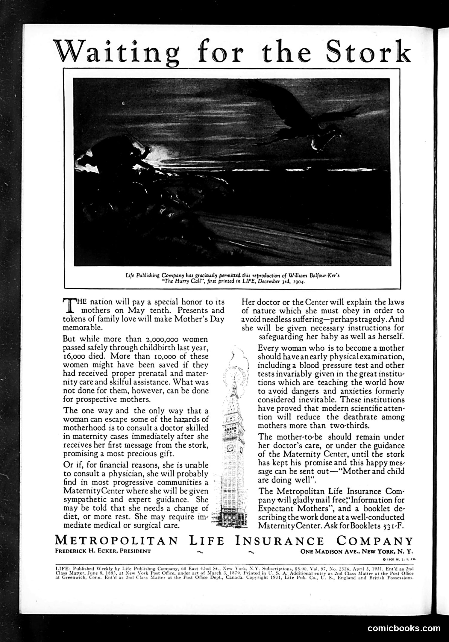 Life — April 3, 1931 — page 4 of 36